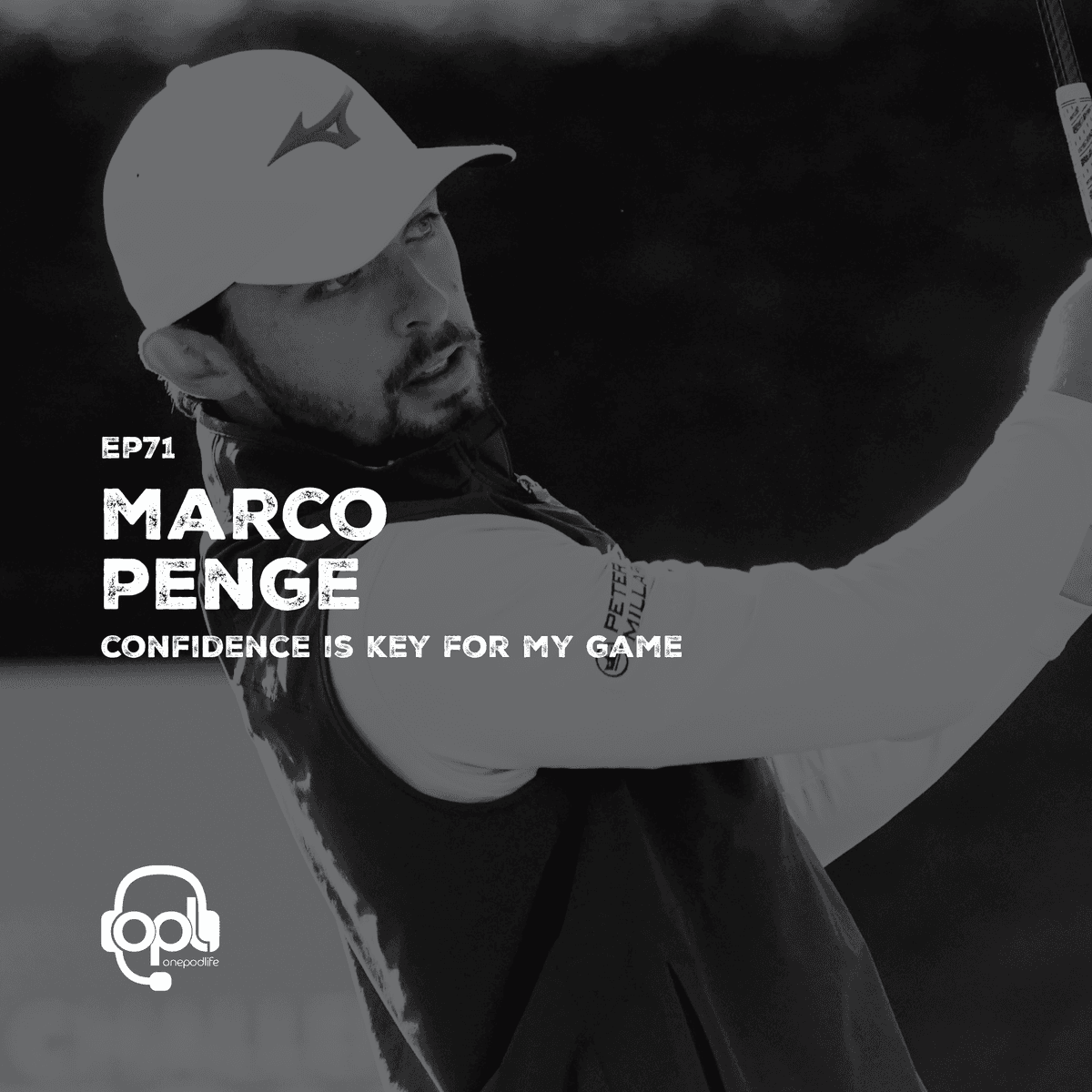 EP71 - Marco Penge | CONFIDENCE is KEY to my game! - onepodlife cover