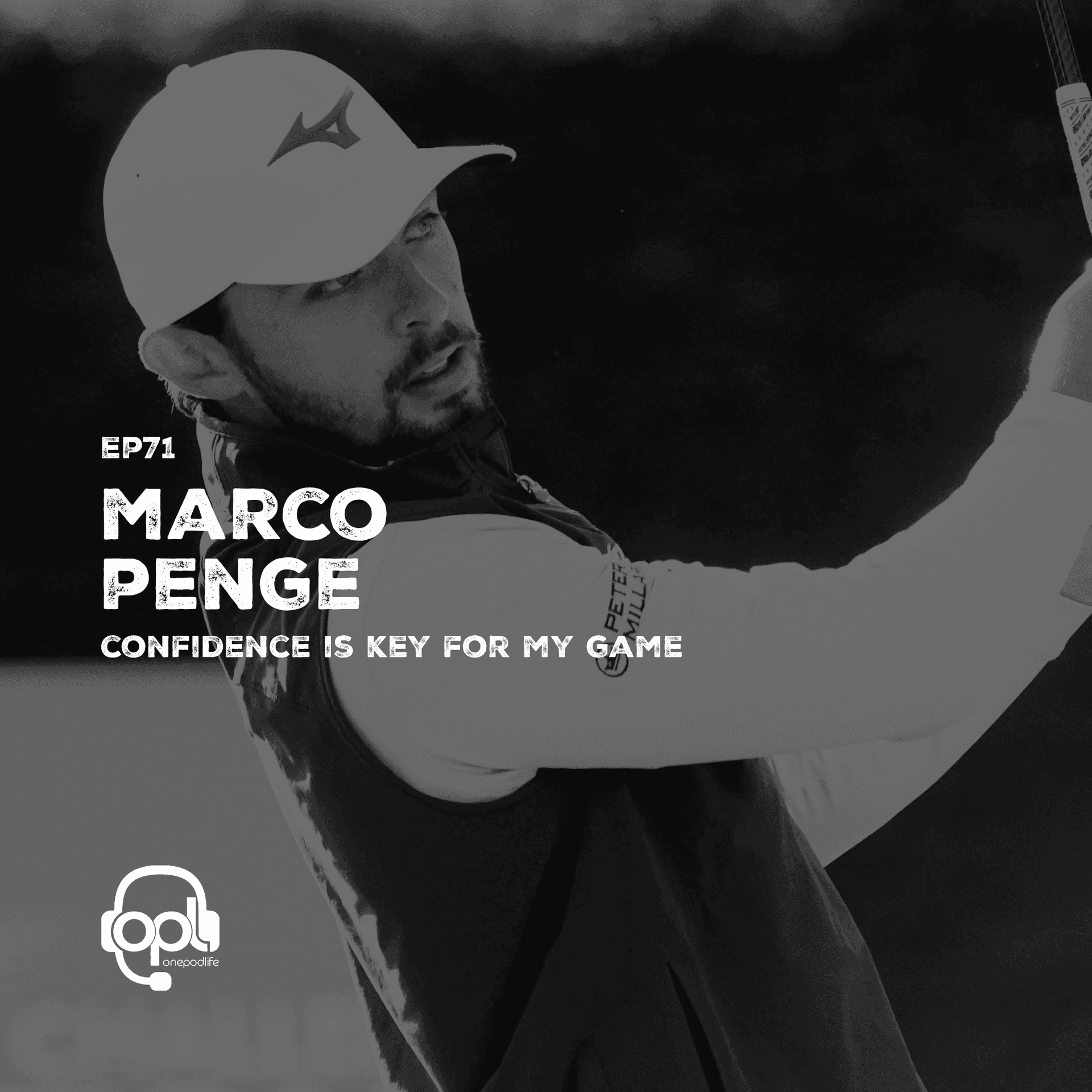 EP71 - Marco Penge | CONFIDENCE is KEY to my game! - onepodlife cover