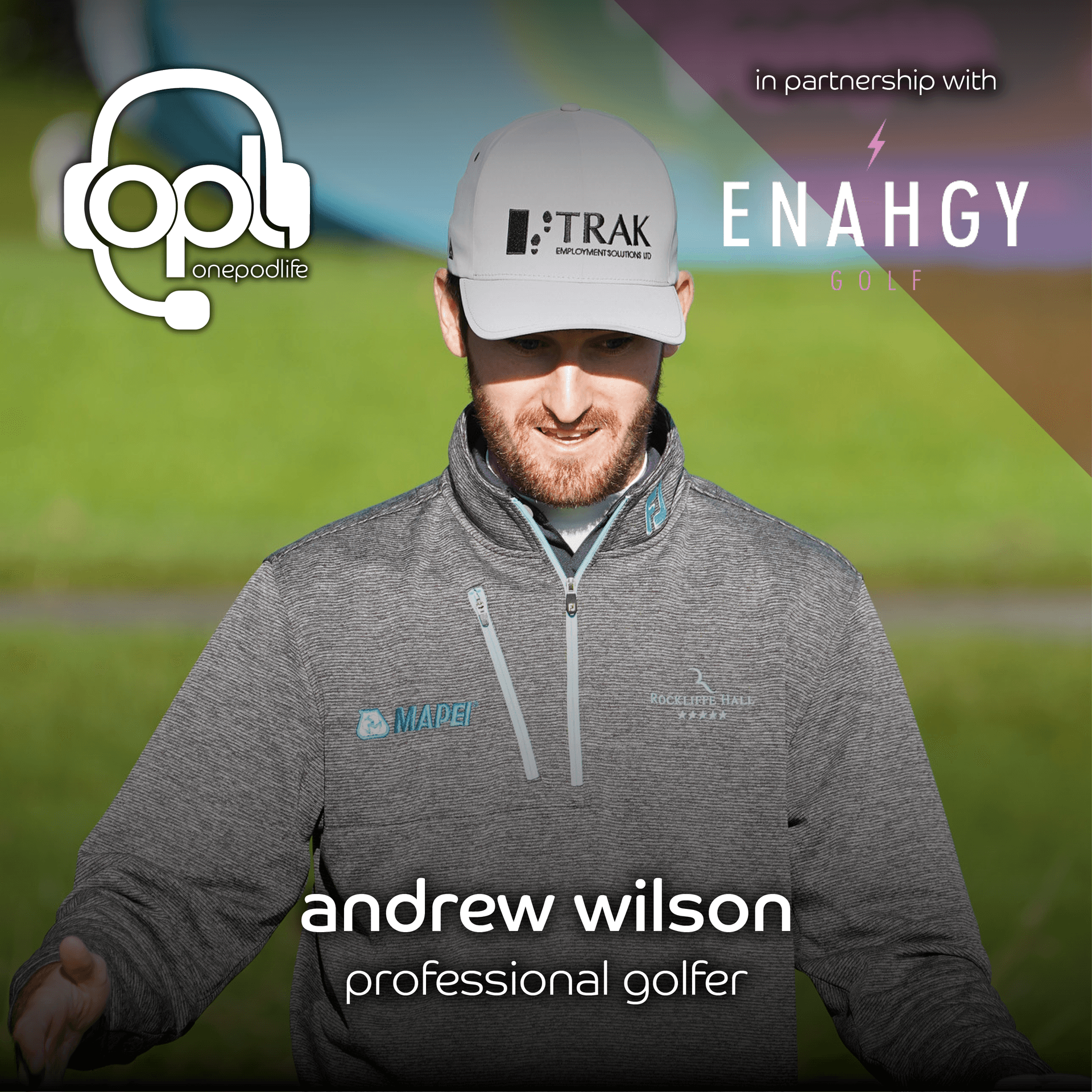 EP31 - Andrew Wilson - onepodlife cover