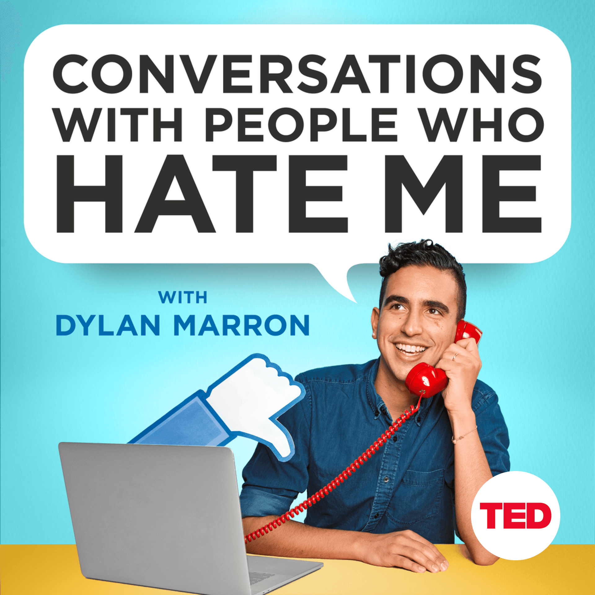 Episode 43: Throw Your Book In The Fire - Conversations with People Who Hate Me cover