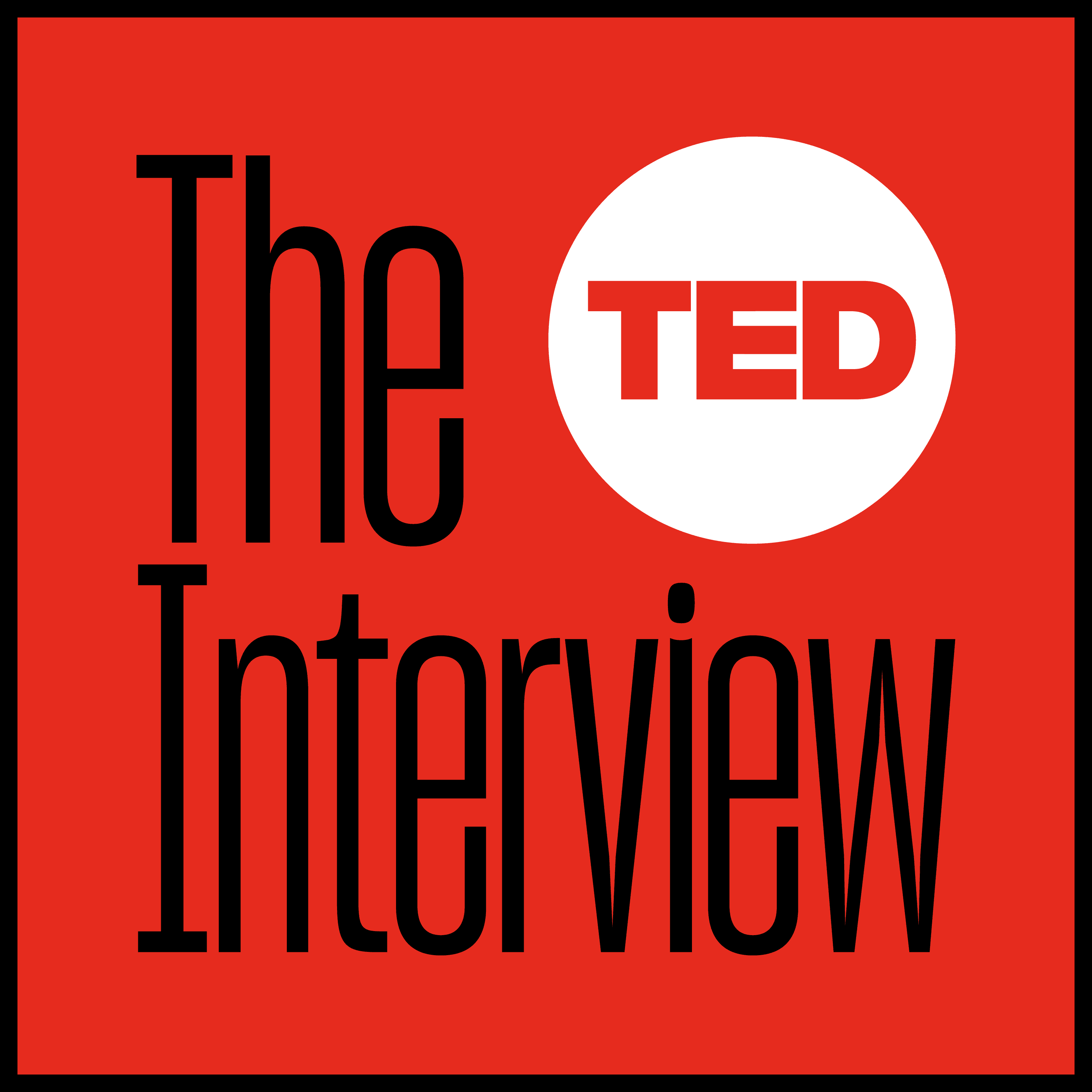 The TED Interview cover