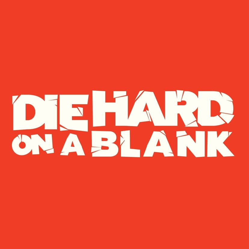 Die Hard On A Blank cover