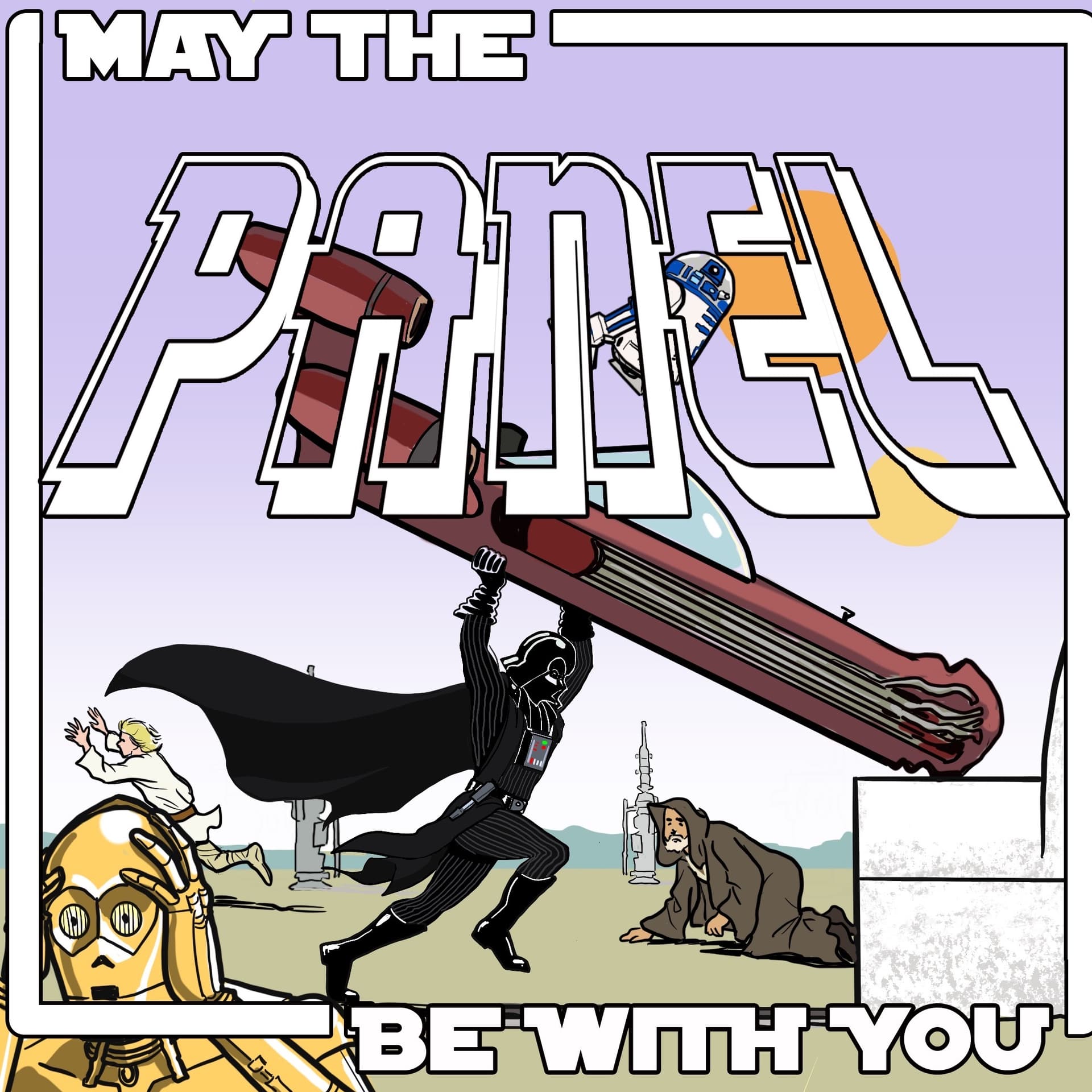 May The Panel Be With You cover
