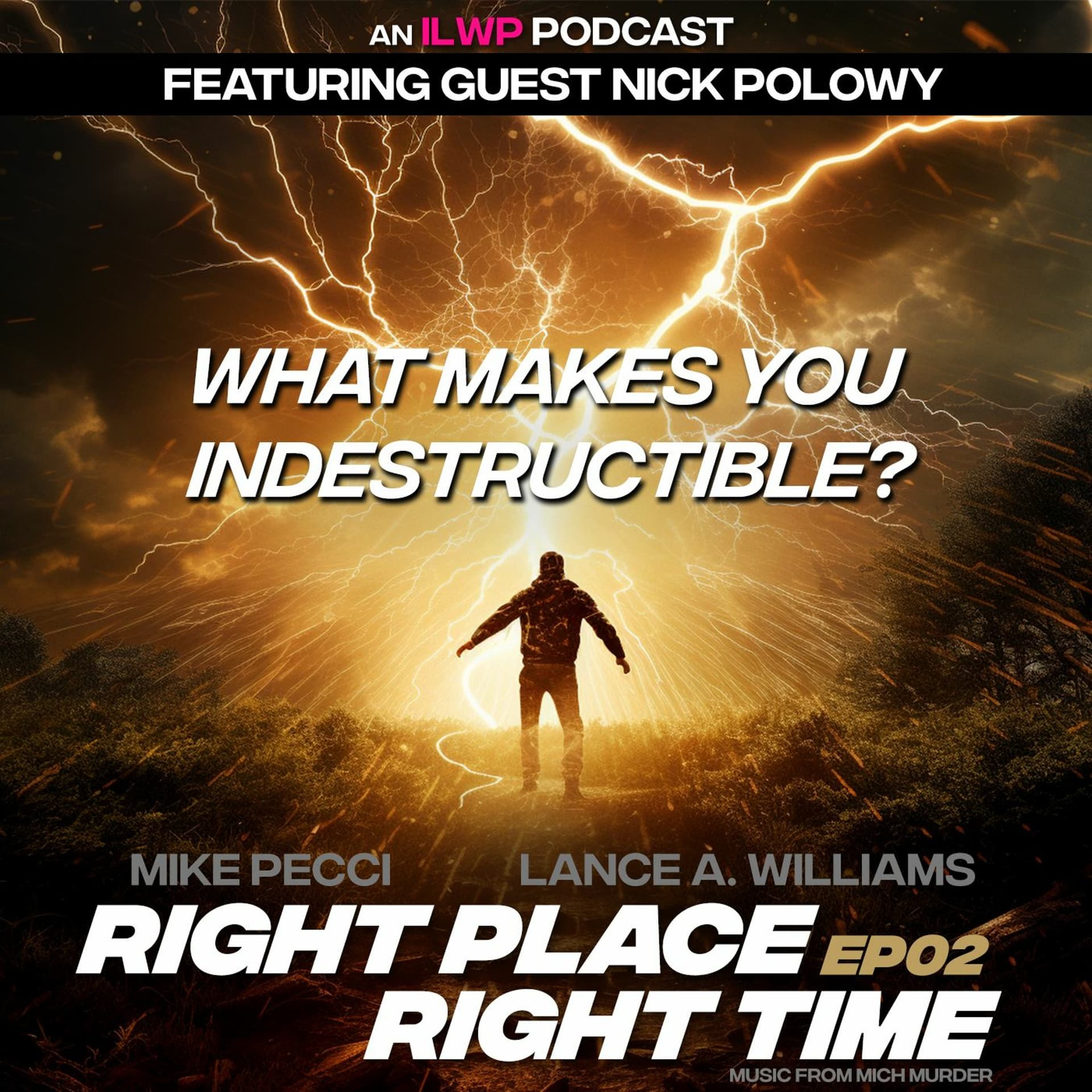 RPRT02 | What makes you Indestructible? (w/ Nick Polowy) - In Love with the Process Podcast cover