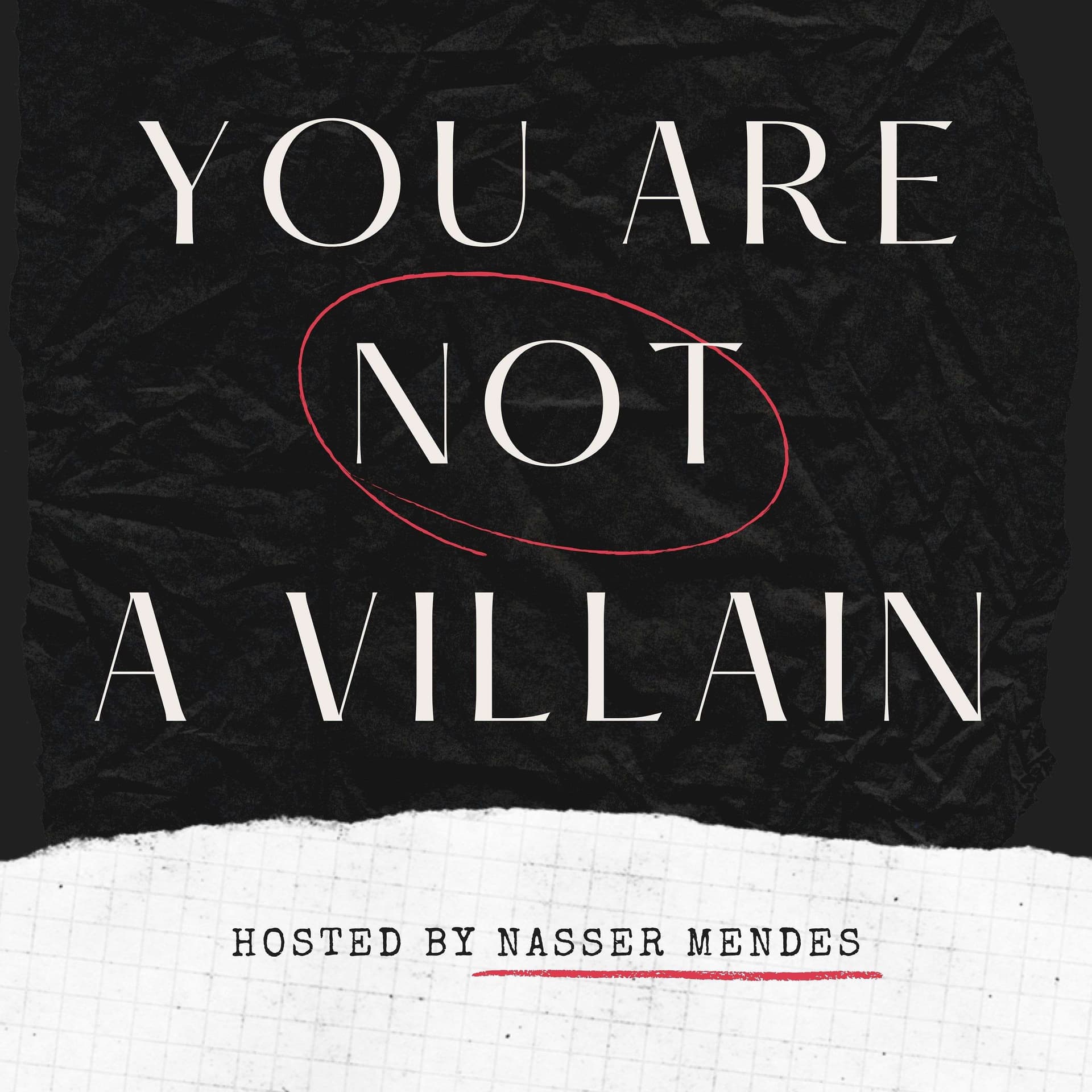 You Are Not A Villain Podcast cover