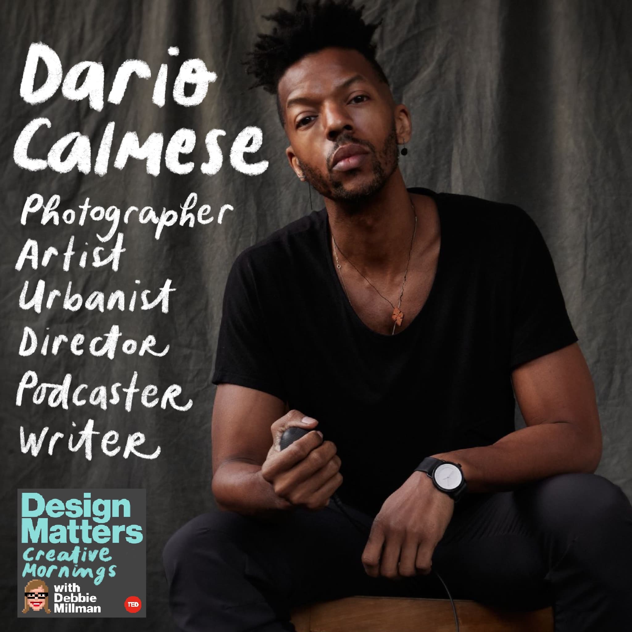Dario Calmese - Design Matters with Debbie Millman cover