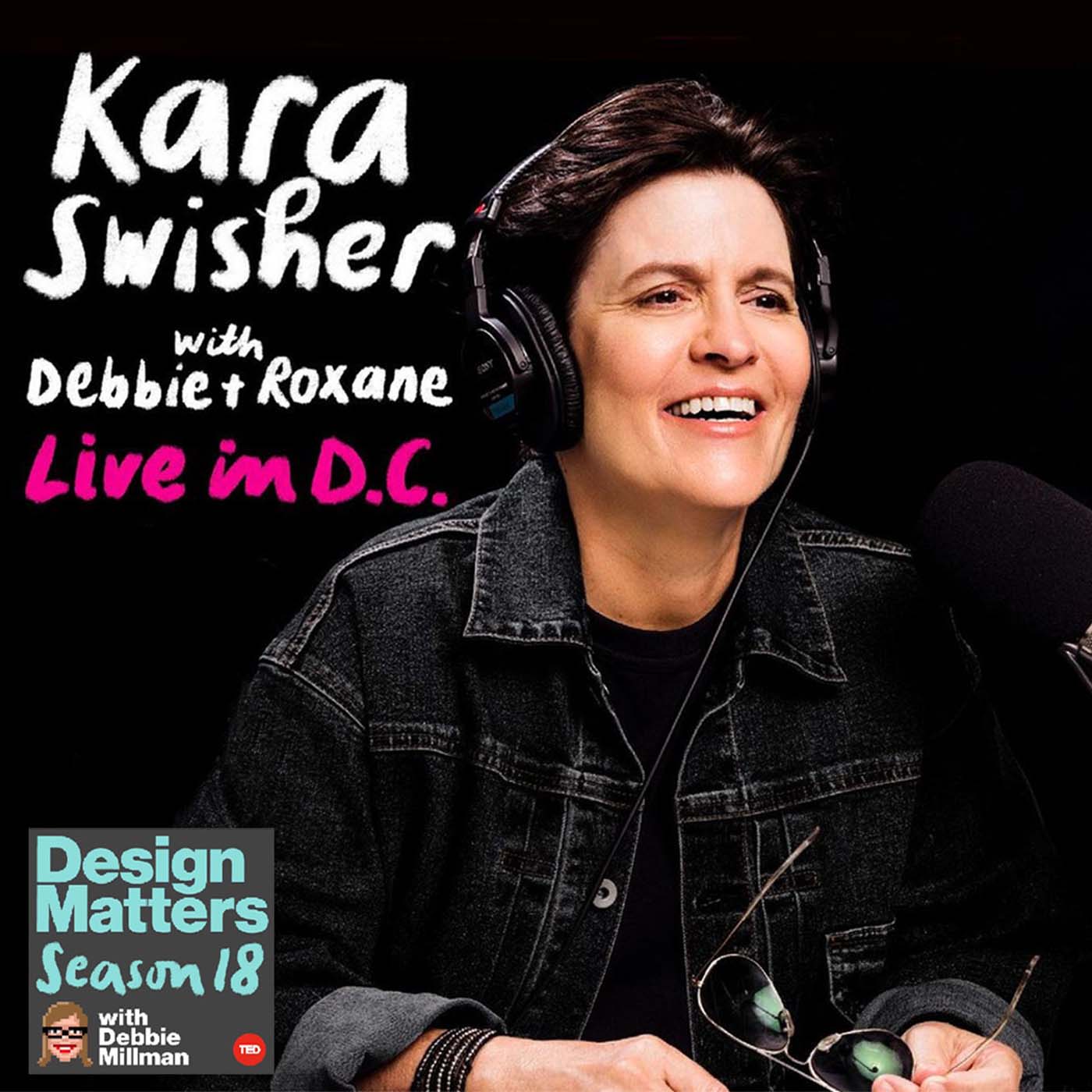 Kara Swisher - Design Matters with Debbie Millman cover