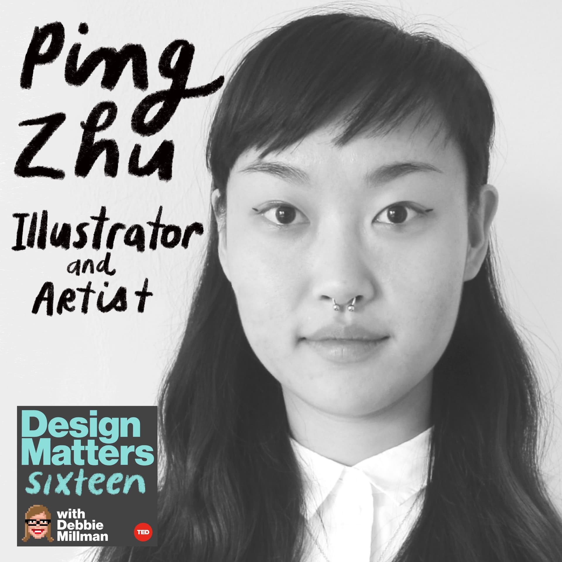 Ping Zhu - Design Matters with Debbie Millman cover
