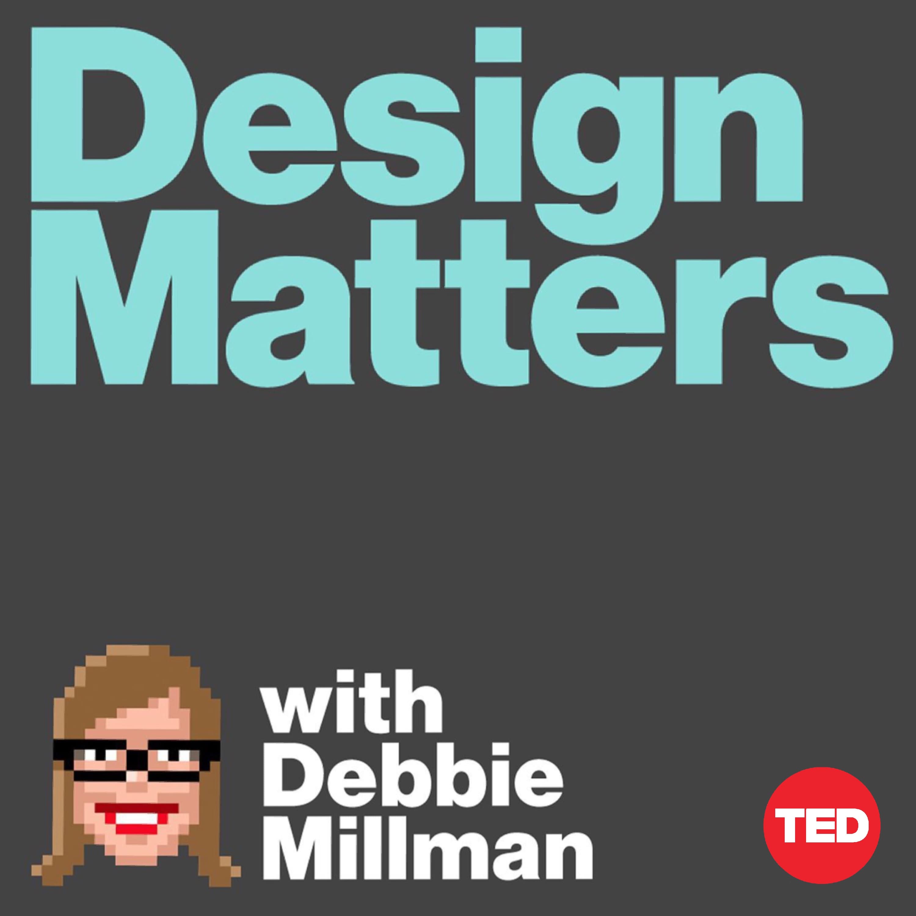 Simon Sinek - Design Matters with Debbie Millman cover