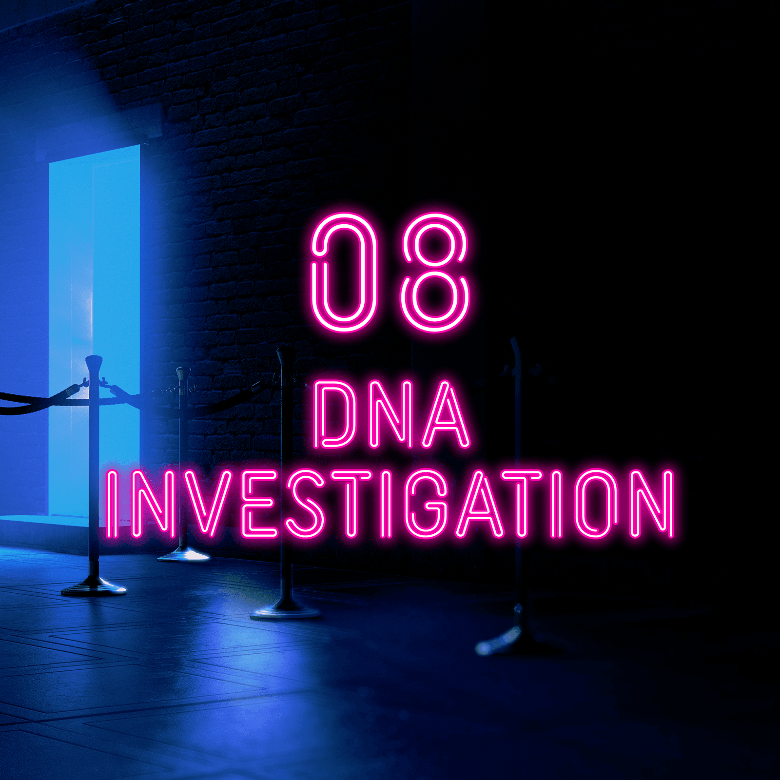 Episode 8: DNA Investigation — Dragonfly: Brett Cantor Murder Mystery cover