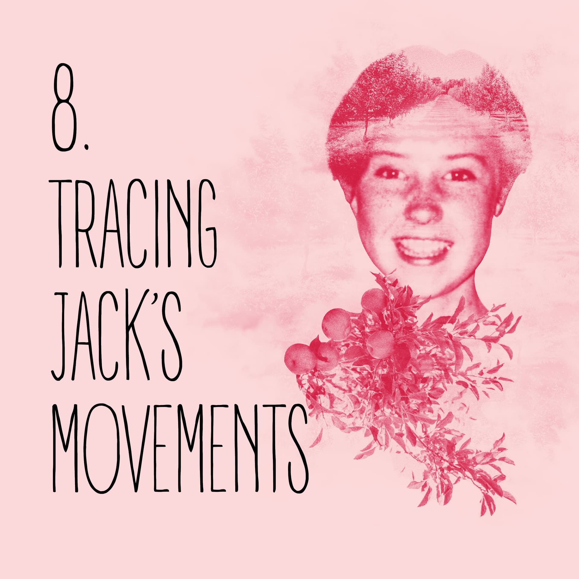 Episode 8: Tracing Jack’s movements - Missing Niamh cover