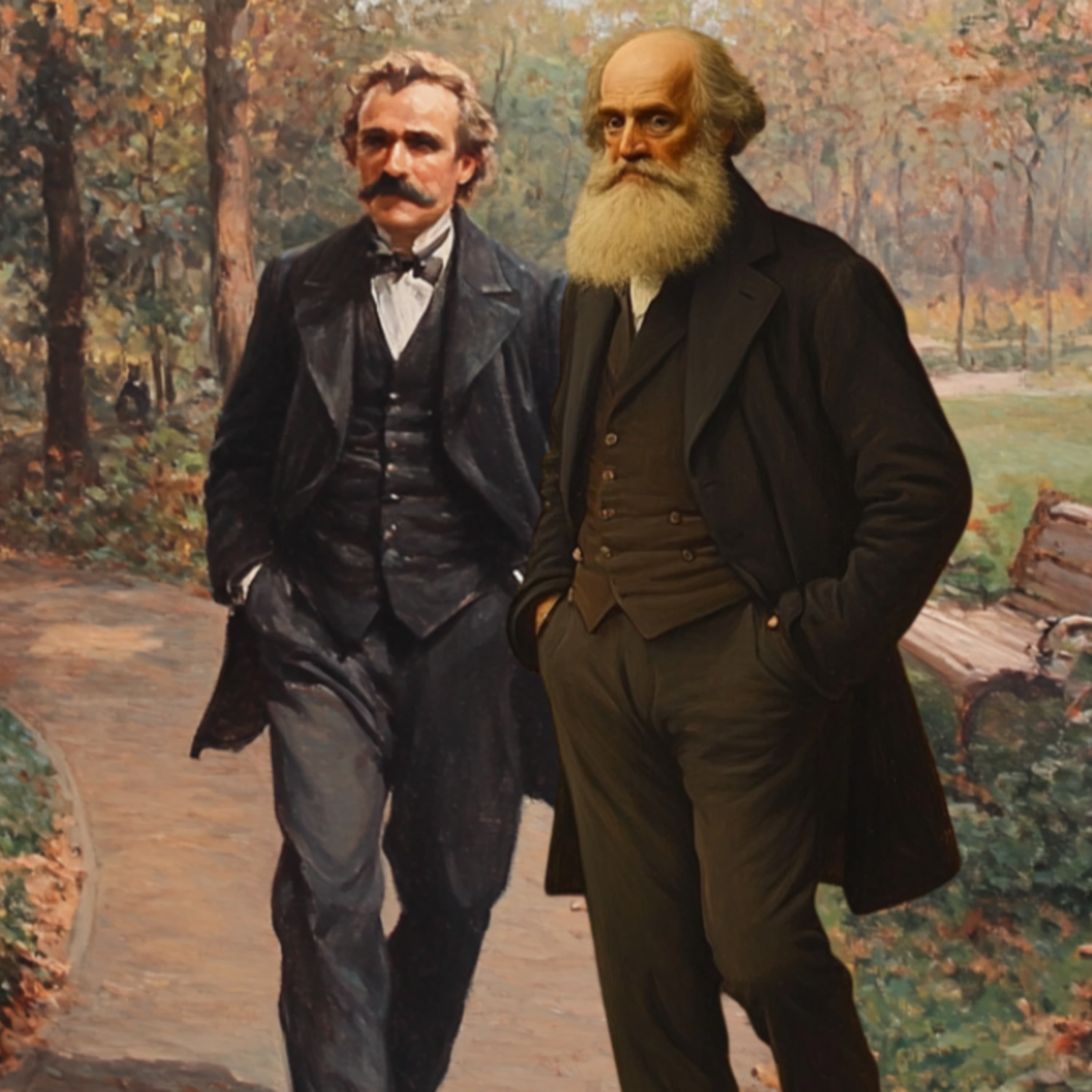 Por que Nietzsche não gostava de Charles Darwin? - Aprenda Filosofia cover