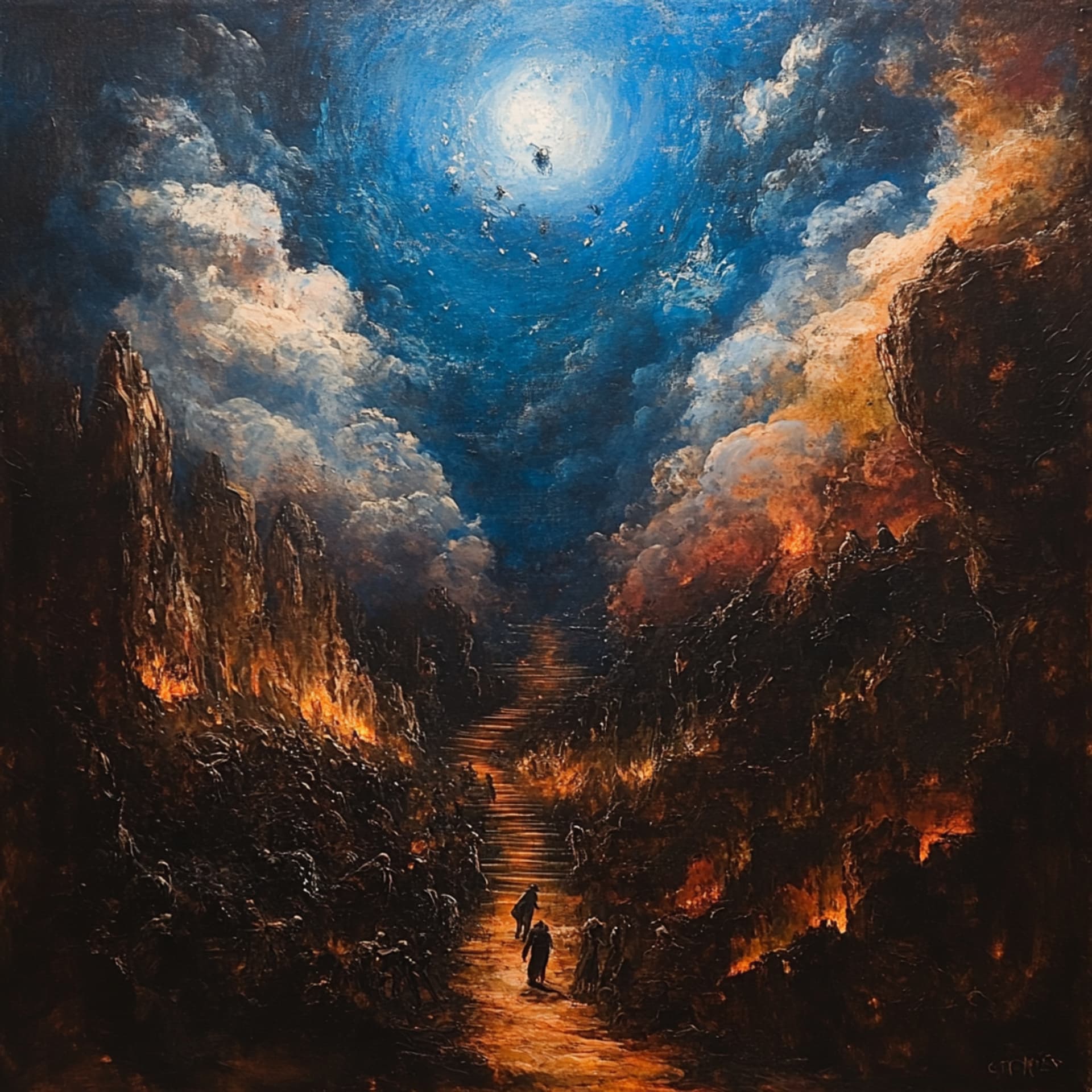 A Filosofia do Céu e do Inferno - Aprenda Filosofia cover