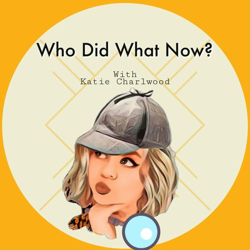 Who Did What Now cover