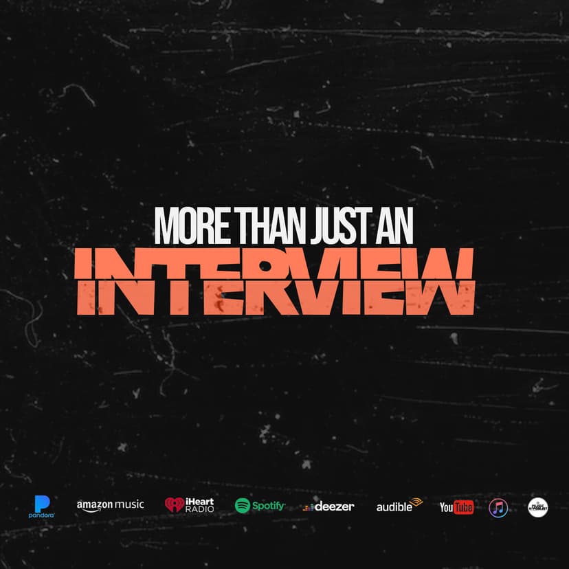 MORE THAN JUST AN INTERVIEW cover