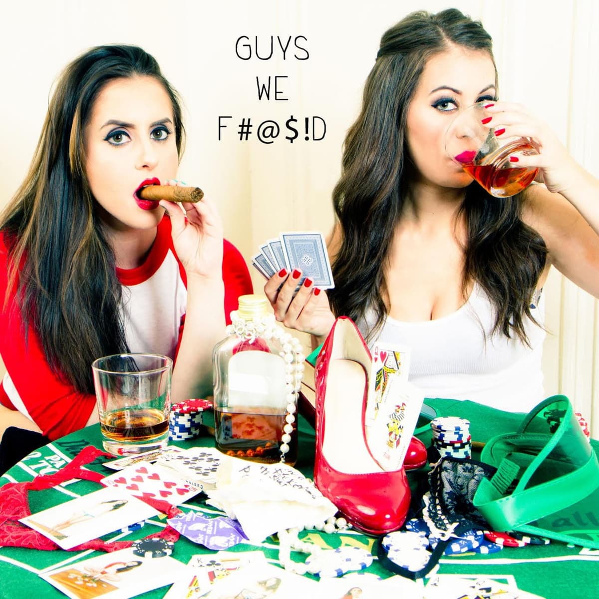 YOU WERE THE FAT BITCH EATING CAKE IN A RAP VIDEO? - Guys We F****d cover