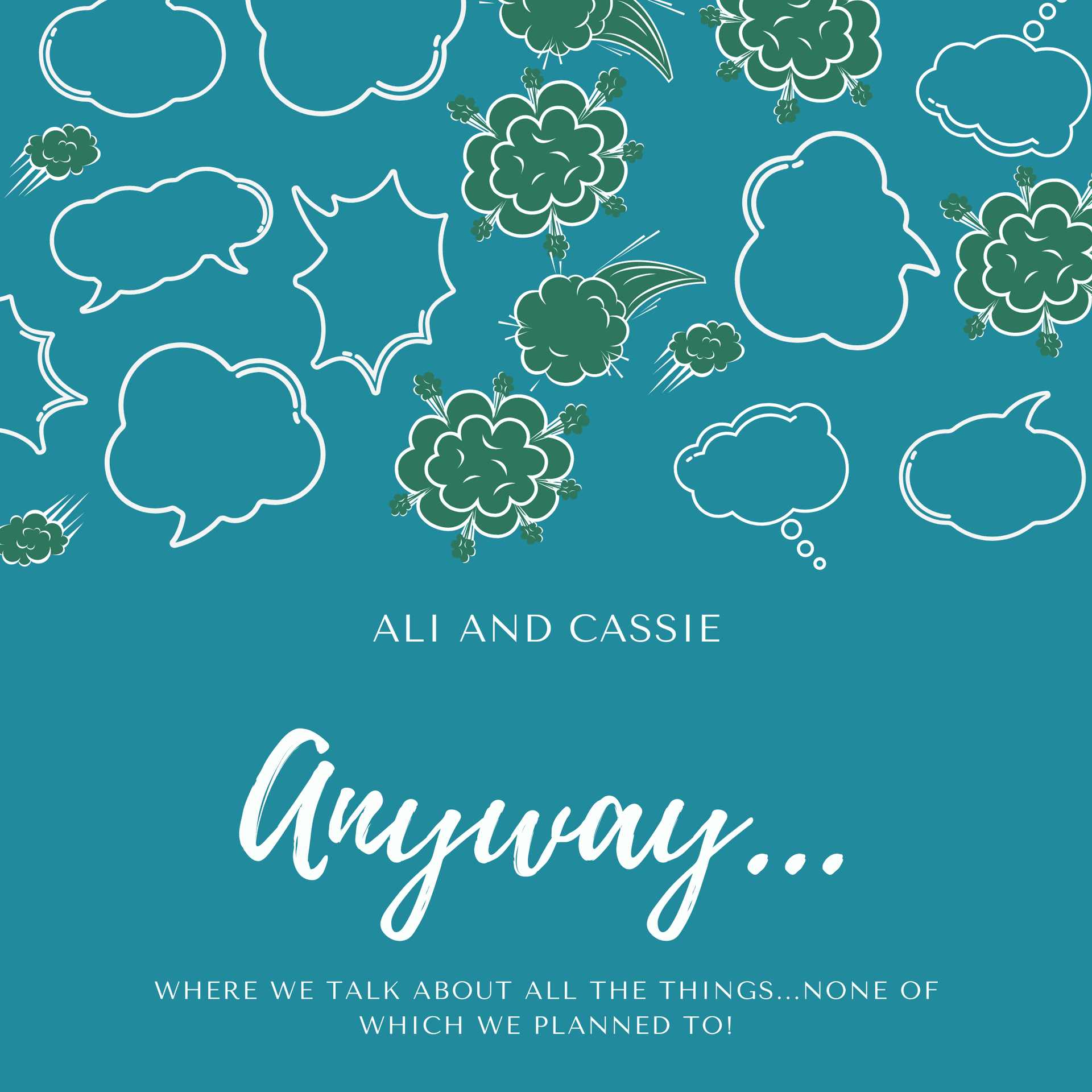 What's your number? - The Anyway Pod cover