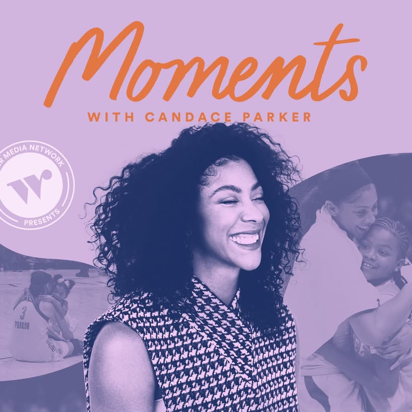 Moments with Candace Parker cover