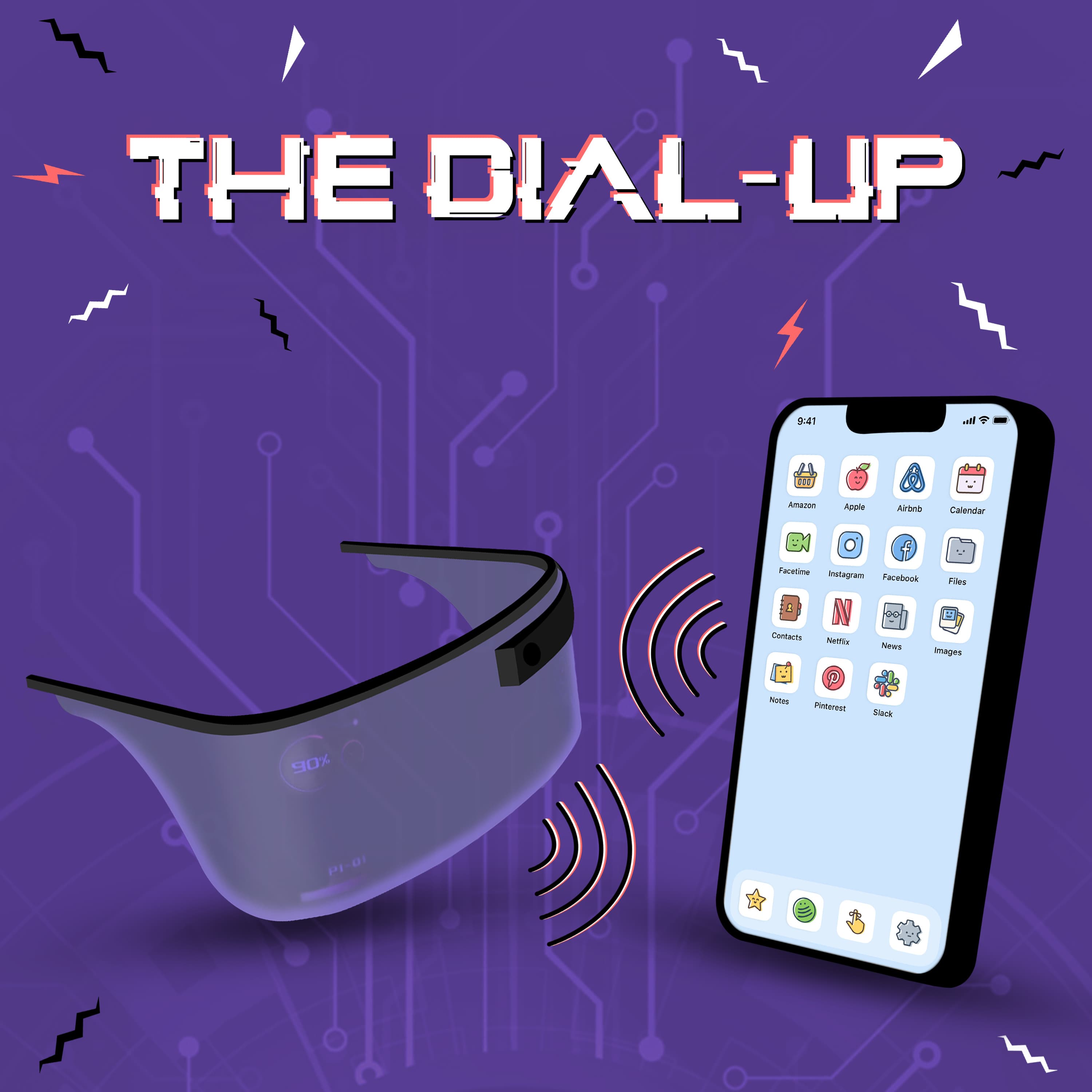 The Dial-Up cover
