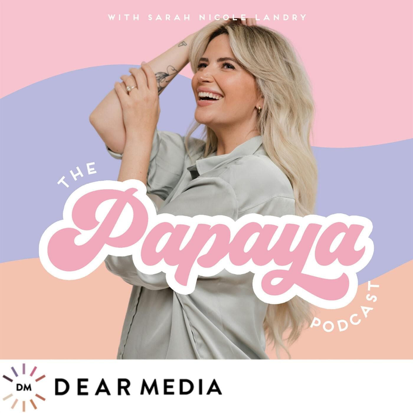 The One Where Strength Is Feminine With Olympian Ilona Maher - The Papaya Podcast cover