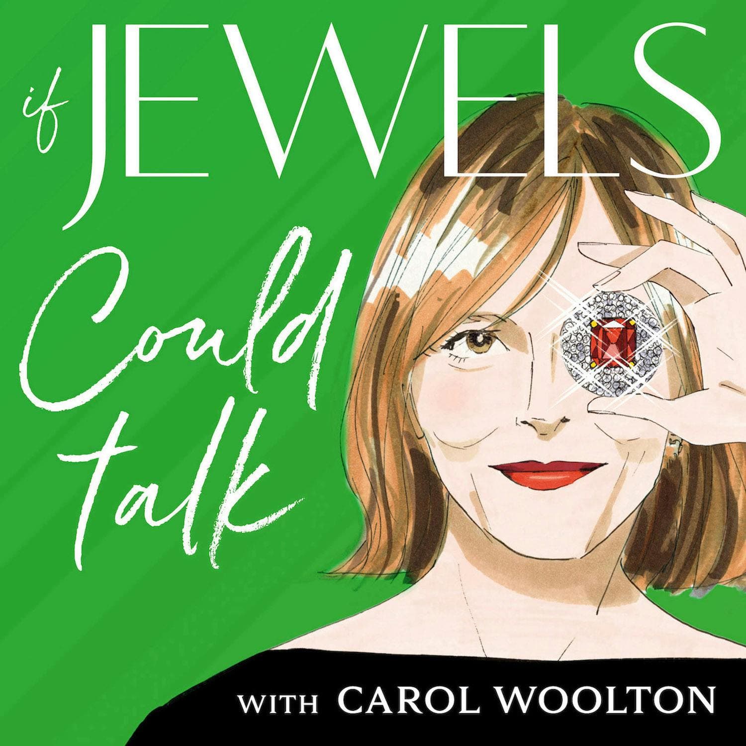 SOLID GOLD, RECORD HIGH: A STORY OF HUMAN OBSESSION - If Jewels Could Talk with Carol Woolton cover