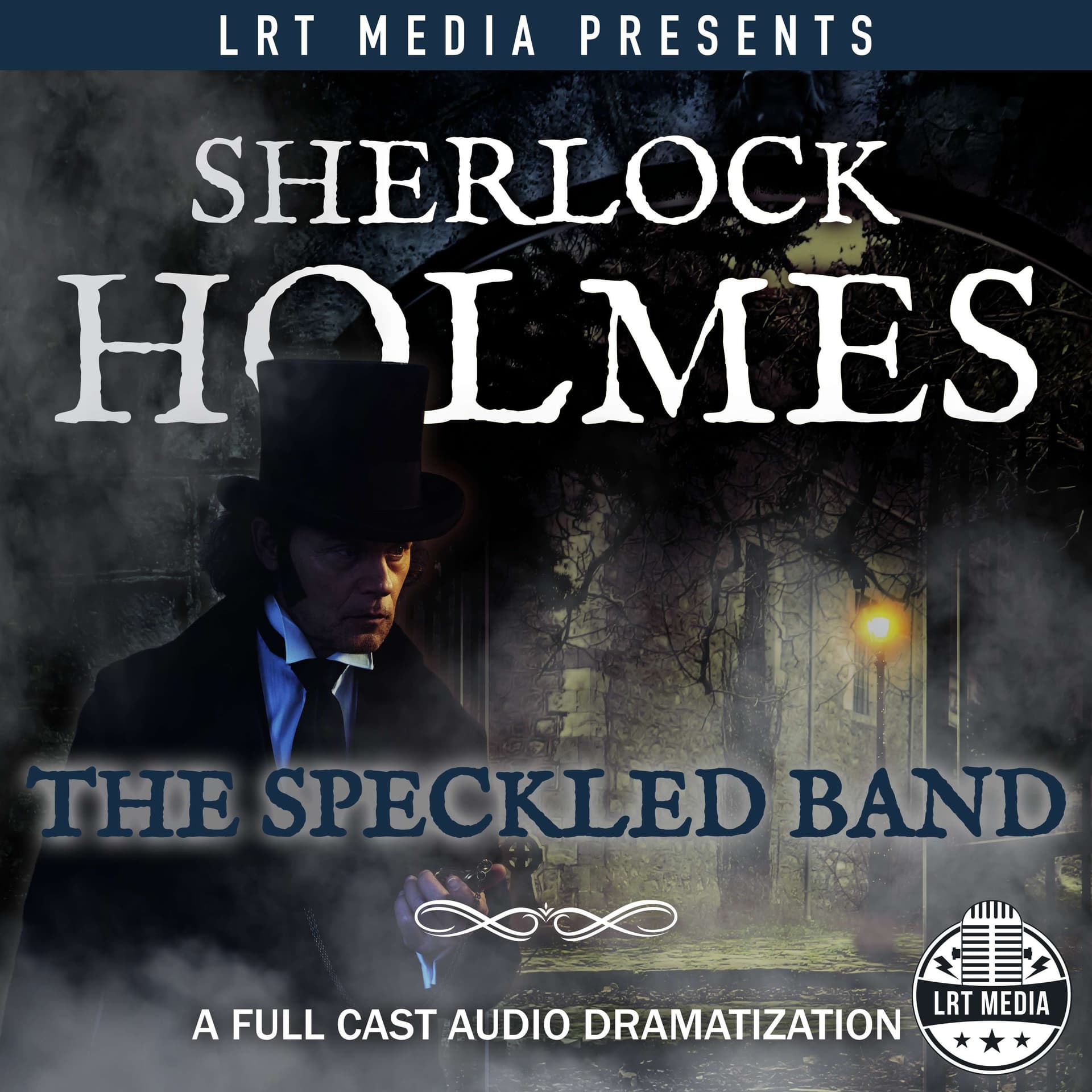The Speckled Band - Sherlock Holmes cover