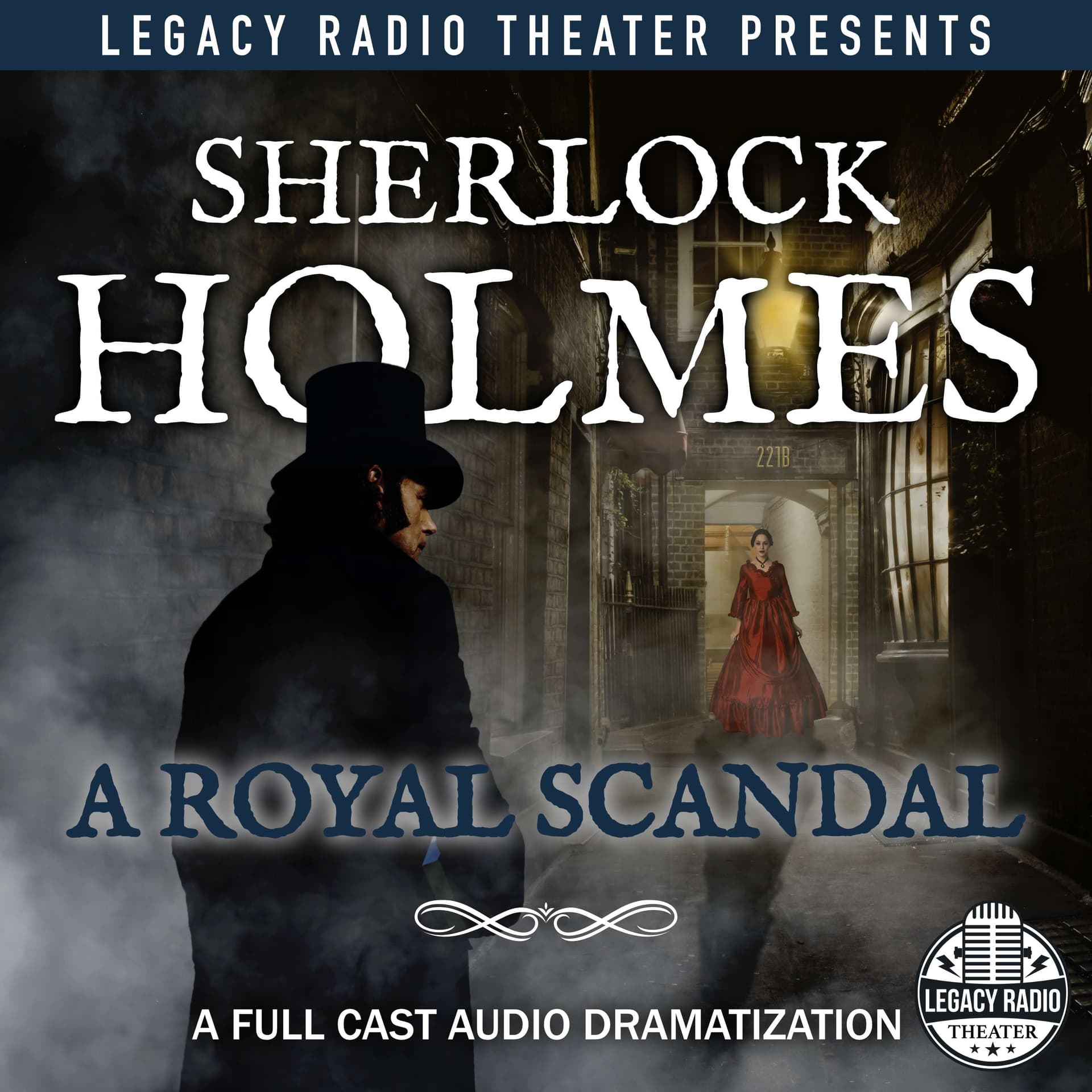 A Royal Scandal - Sherlock Holmes cover