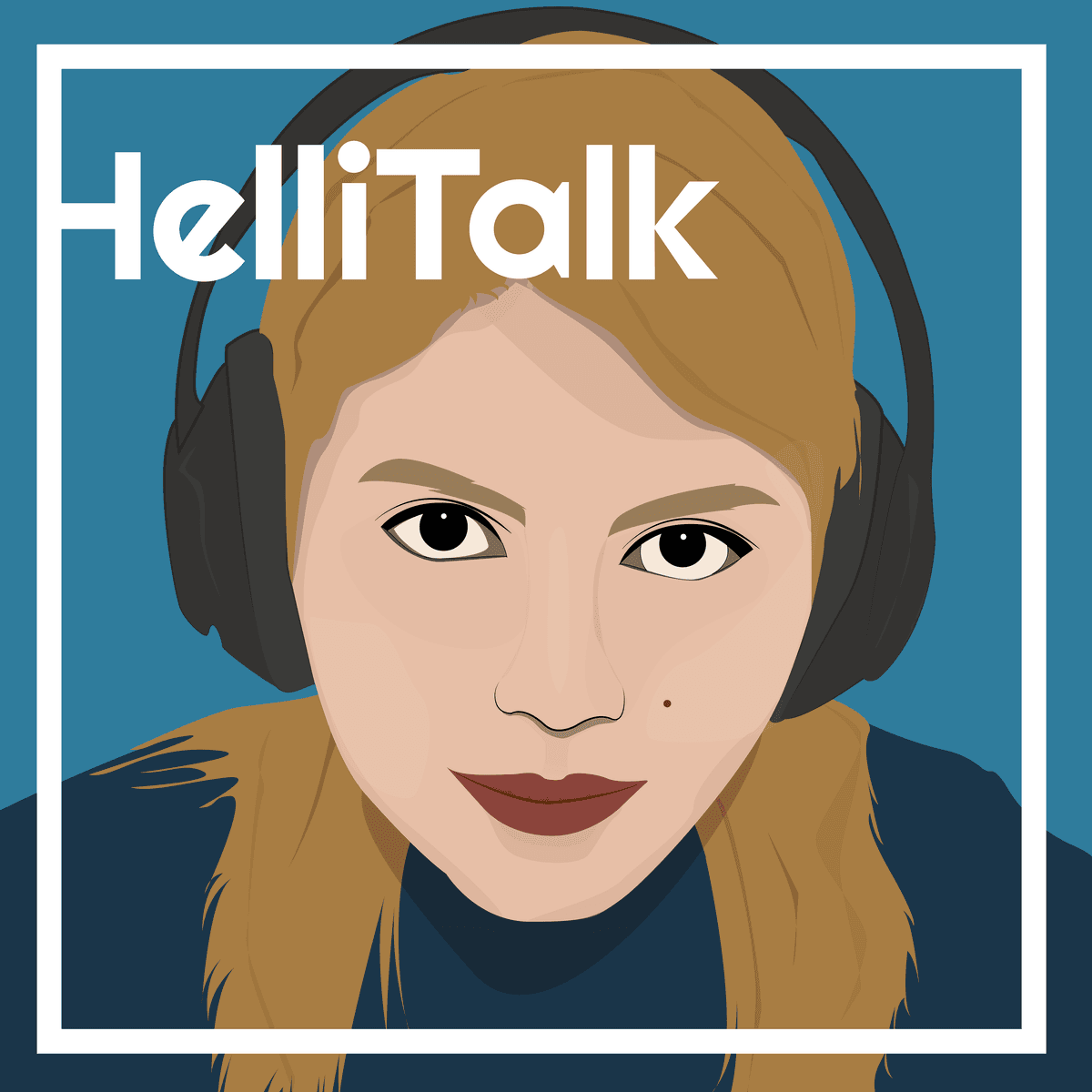 یه خبر خوب - Hellitalk cover