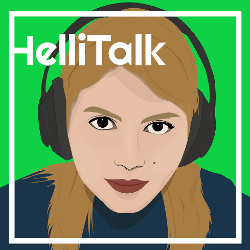 Episode 44: Connection with Nature ارتباط با محیط زیست - Hellitalk cover