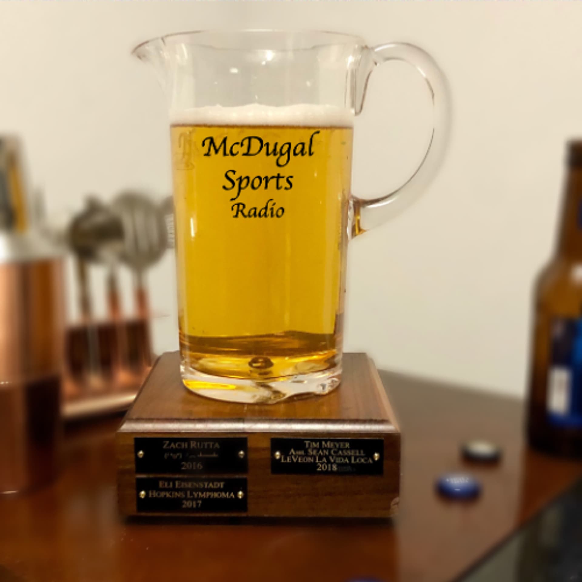 MSR - Playoff Week 1 - McDugal Sports Radio cover