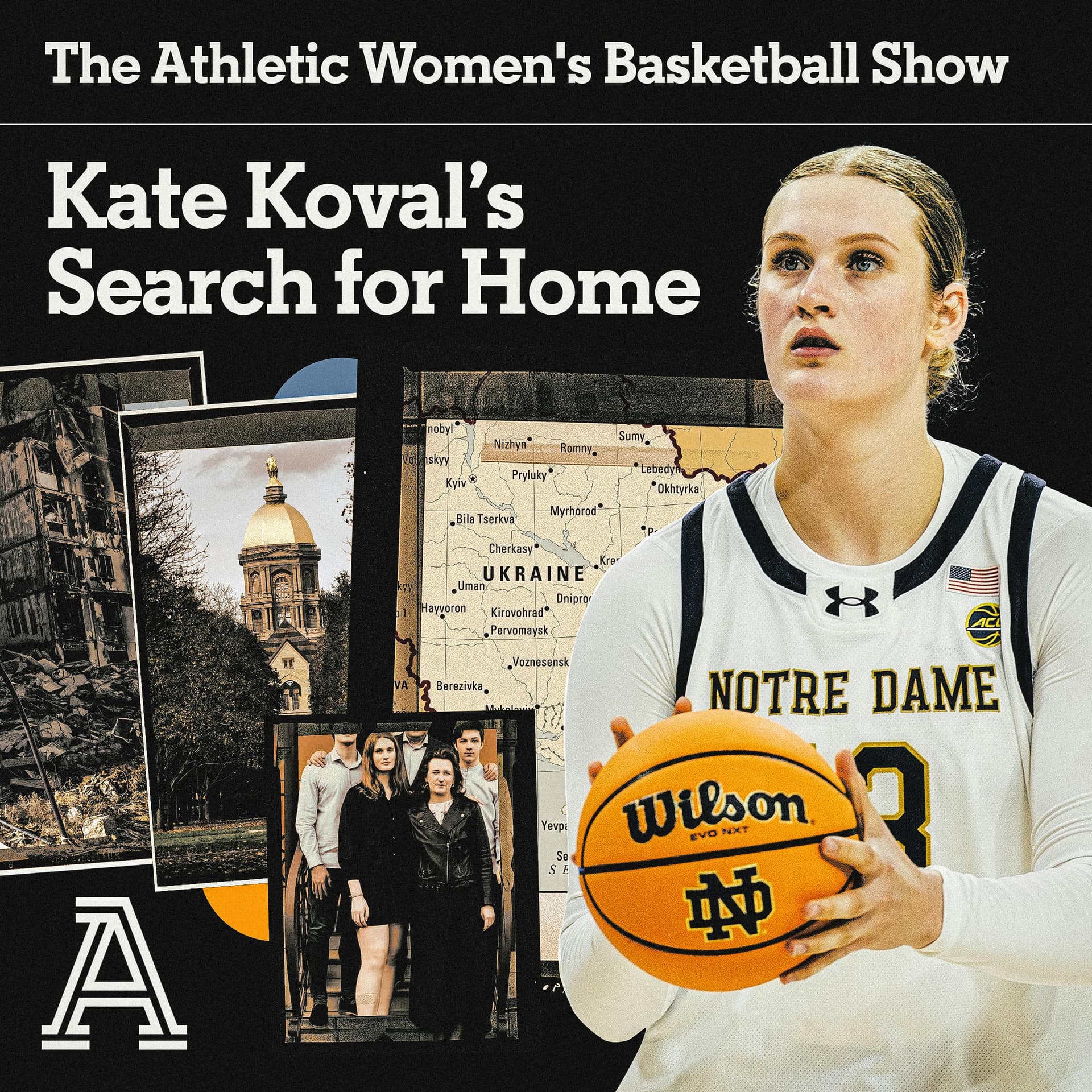 Kate Koval's Search for Home — No Offseason: The Athletic Women's Basketball Show cover