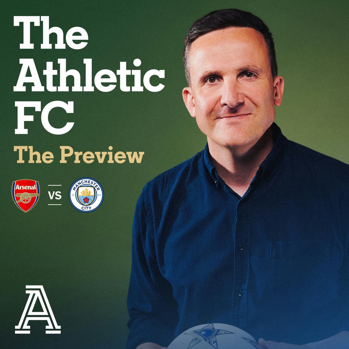 The Preview - Arsenal vs Man City - The Athletic FC Podcast cover