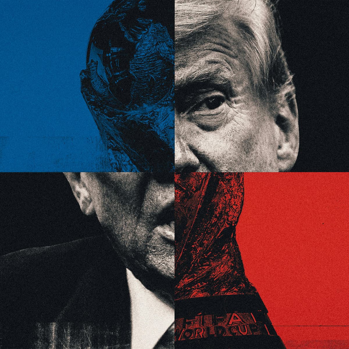 A World Cup Divided: Trump and 2026 - The Athletic FC Podcast cover