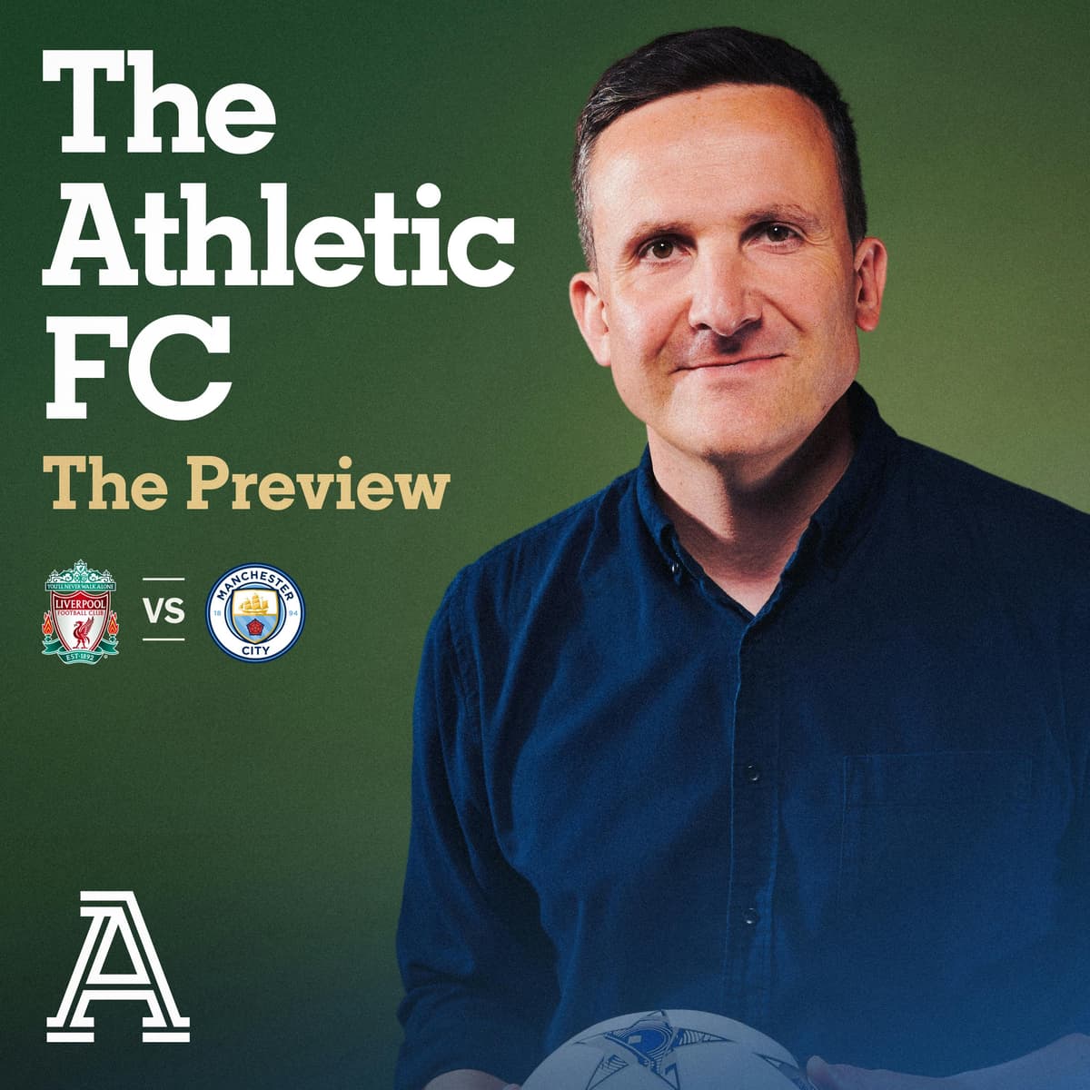 The Preview - Liverpool vs Man City - The Athletic FC Podcast cover