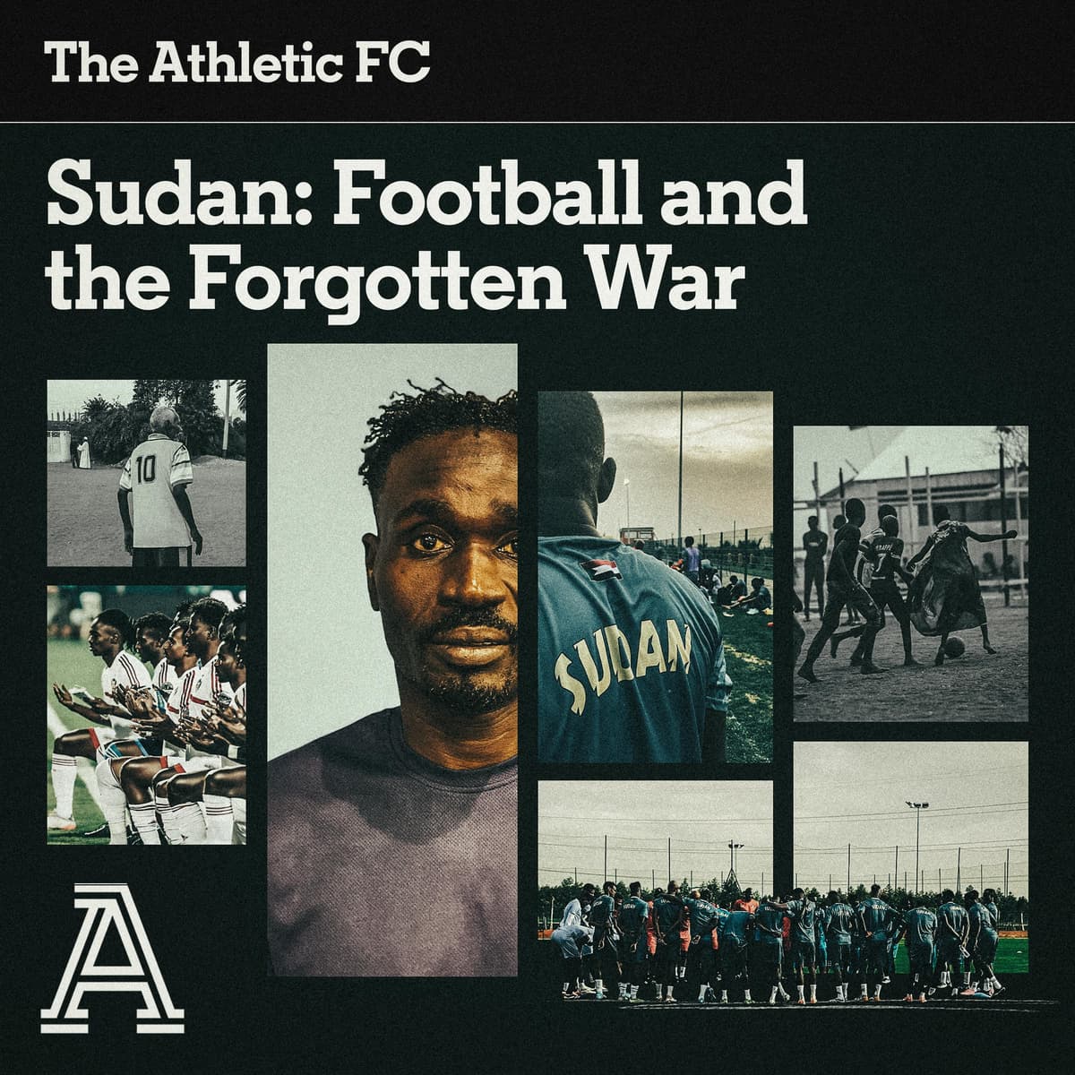 Sudan: Football and the Forgotten War - The Athletic FC Podcast cover