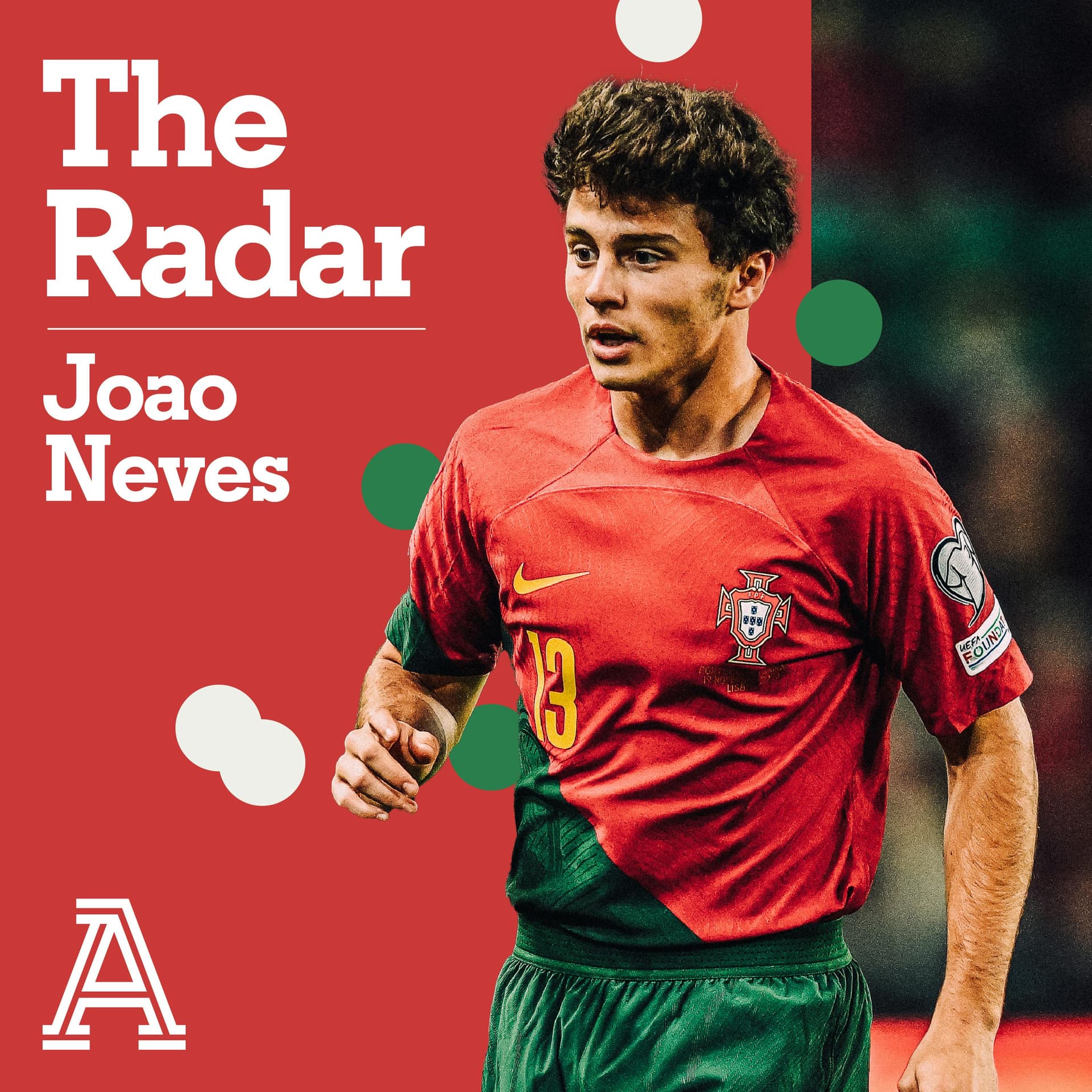 The Radar: João Neves - The Athletic FC Podcast cover