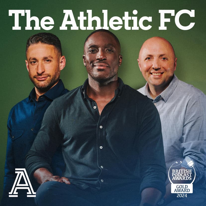 The Athletic FC Podcast cover