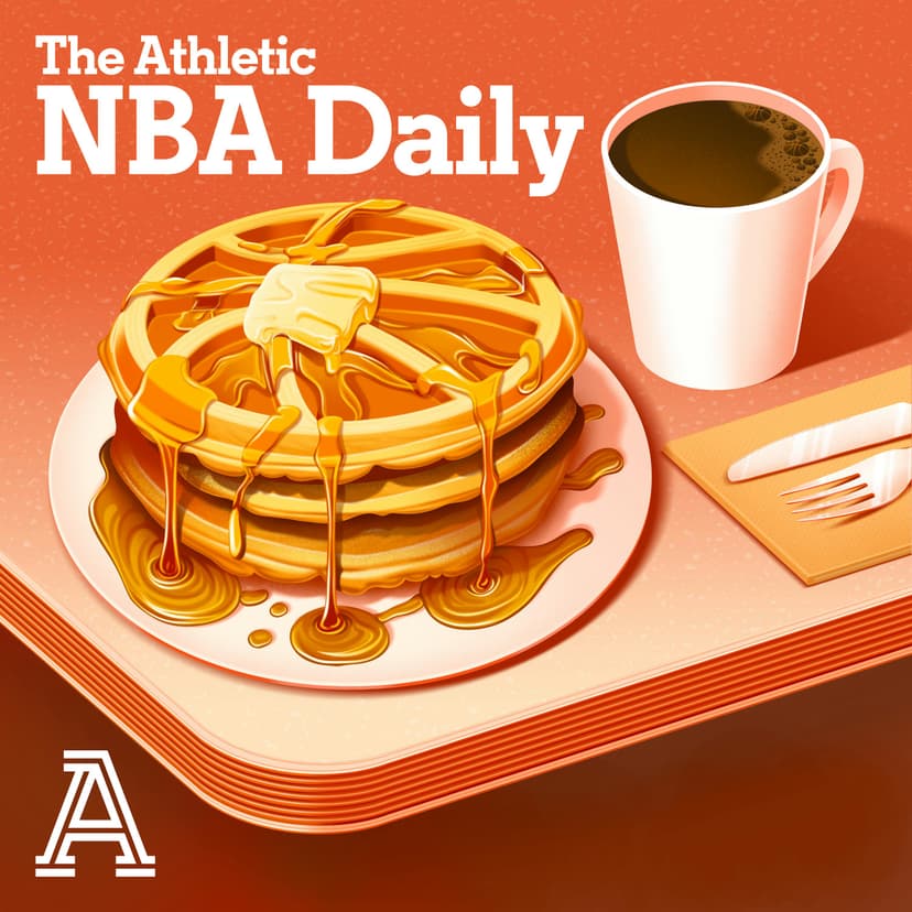 The Athletic NBA Daily cover