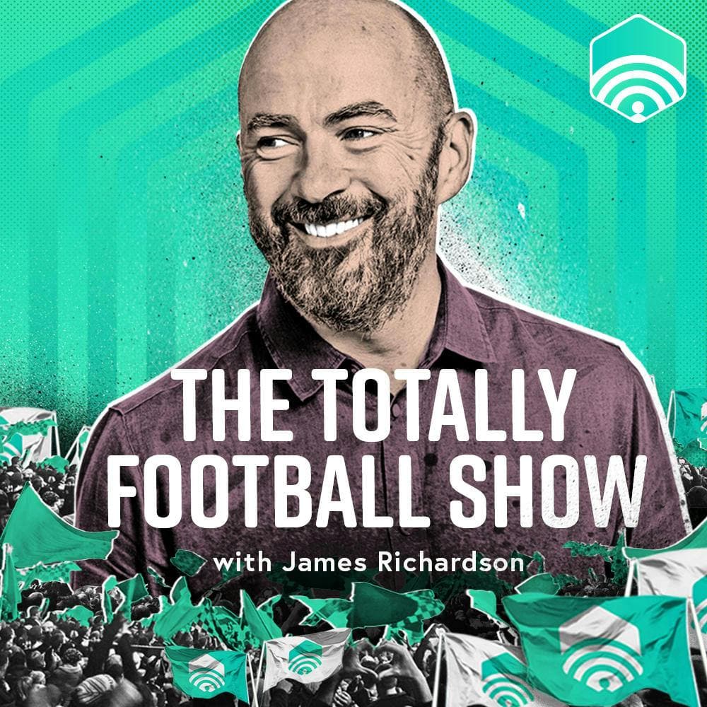 Potting boots - The Totally Football Show with James Richardson cover