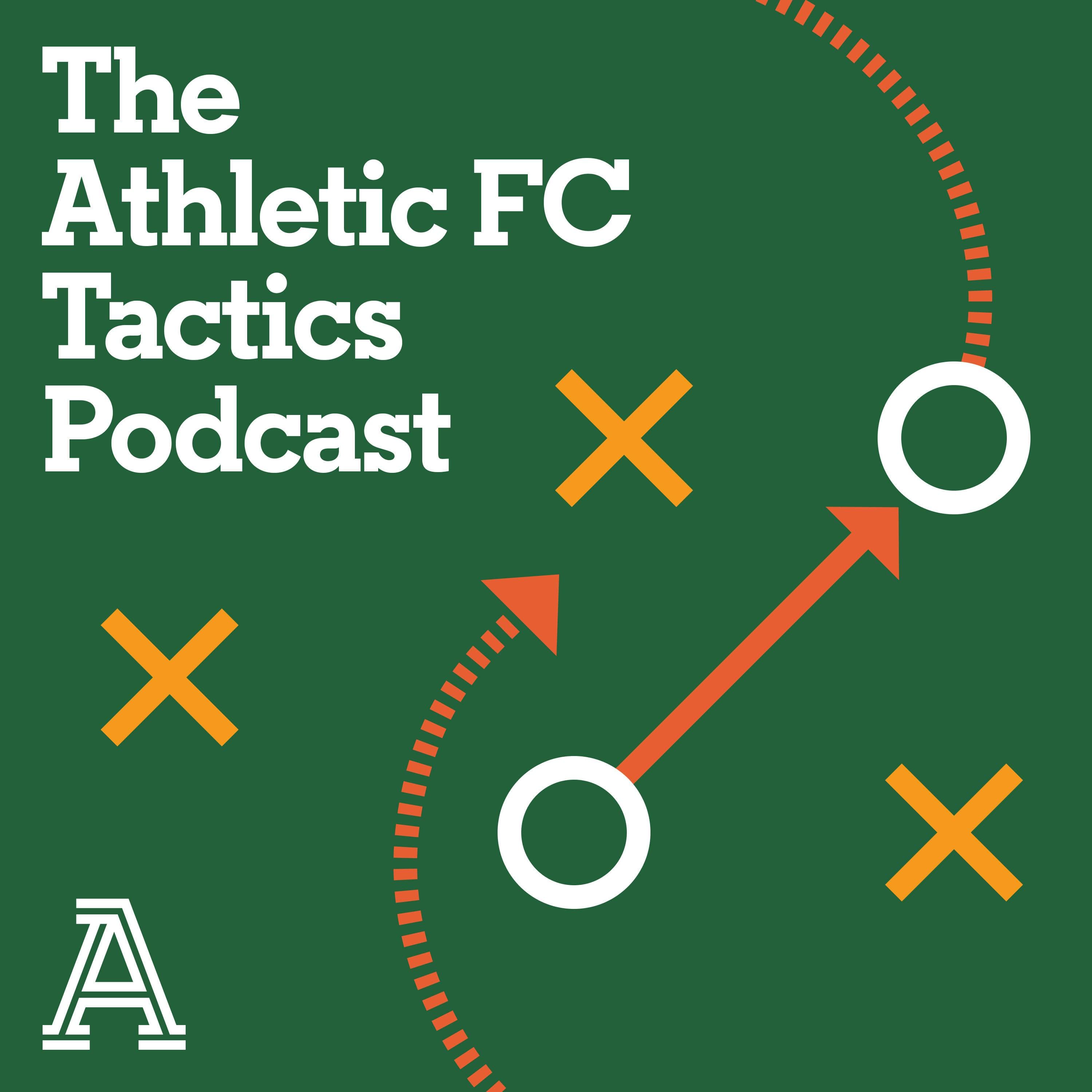 The Athletic FC Tactics Podcast cover