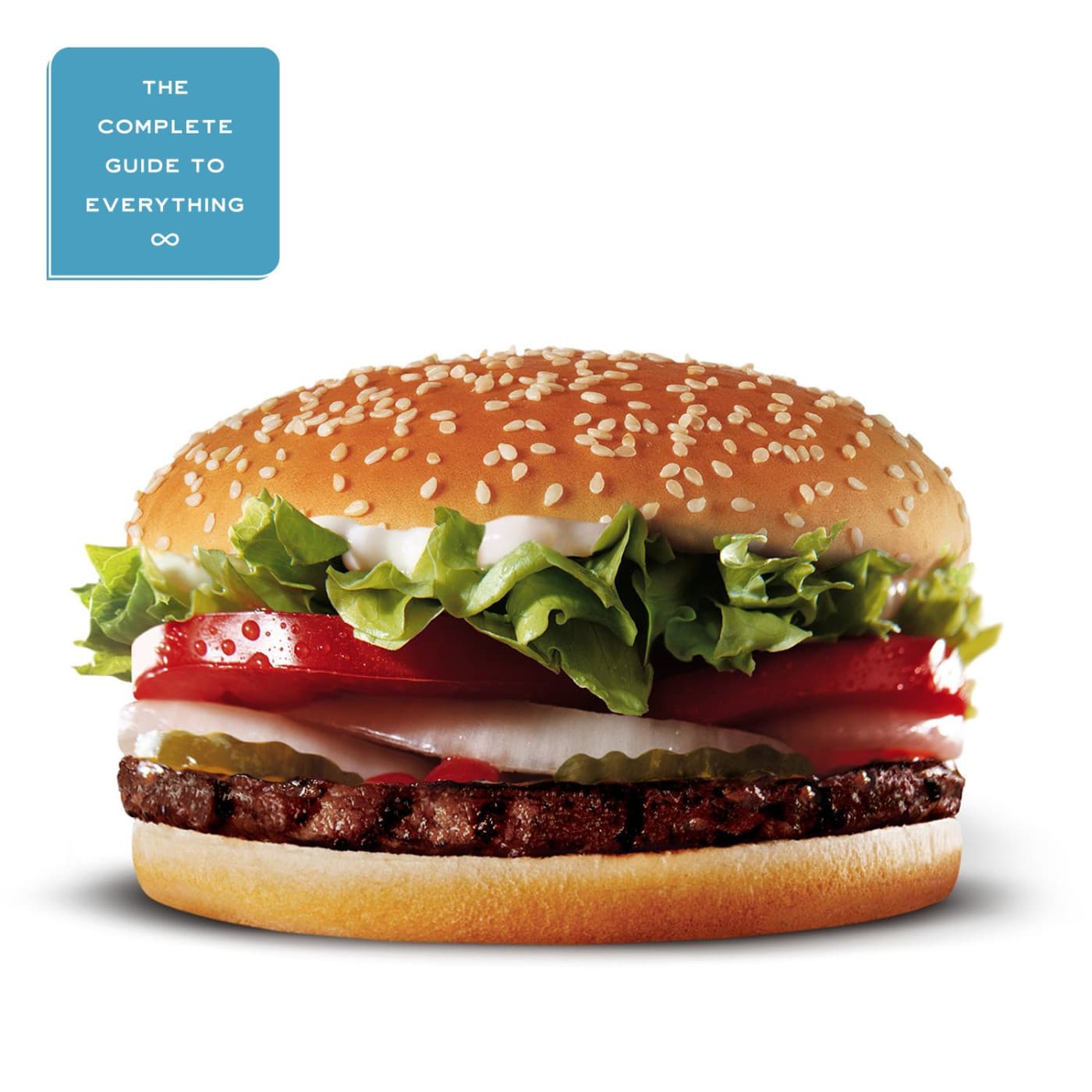Burger King — The Complete Guide to Everything cover