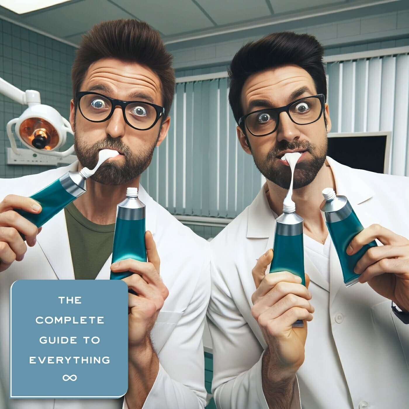 Toothpaste - The Complete Guide to Everything cover