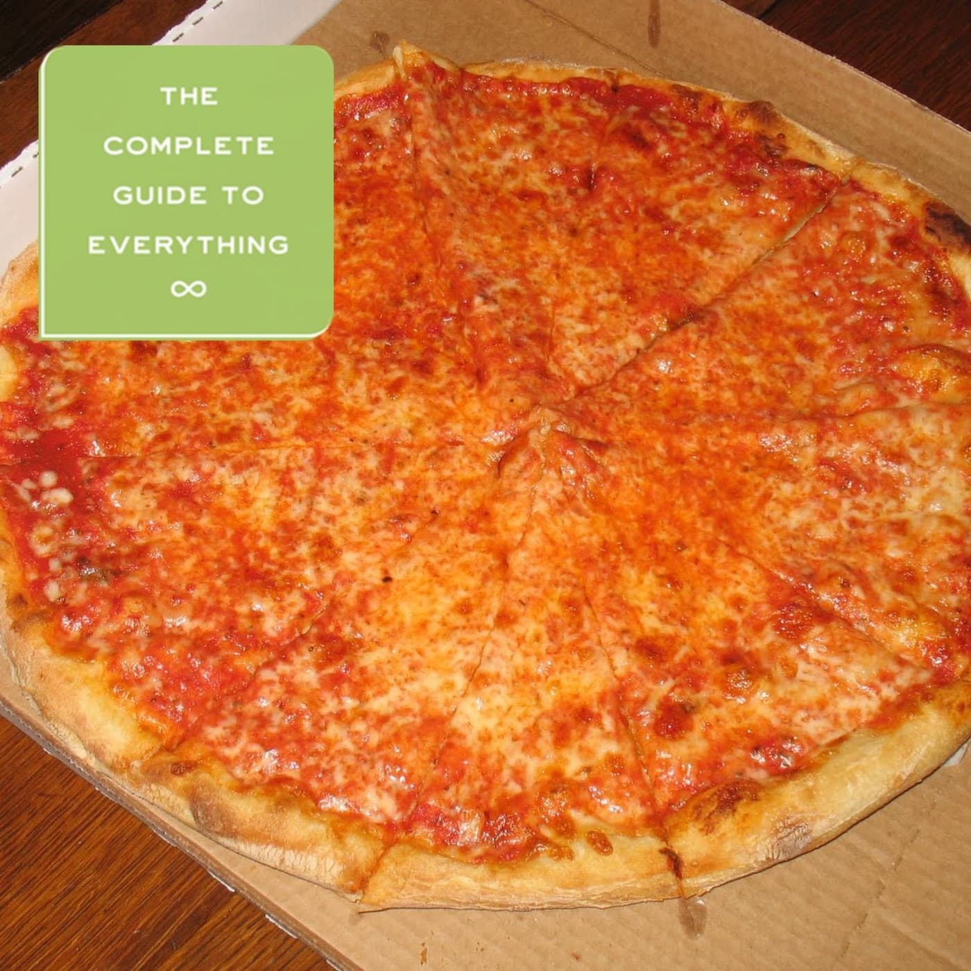 Pizza - The Complete Guide to Everything cover