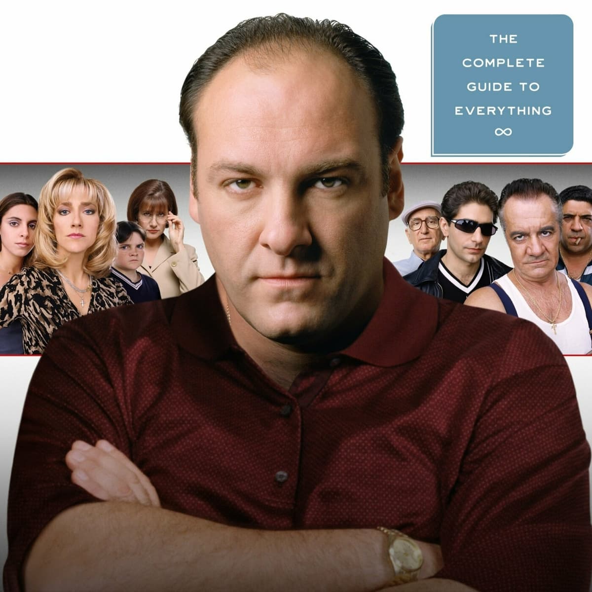 The Sopranos - The Complete Guide to Everything cover