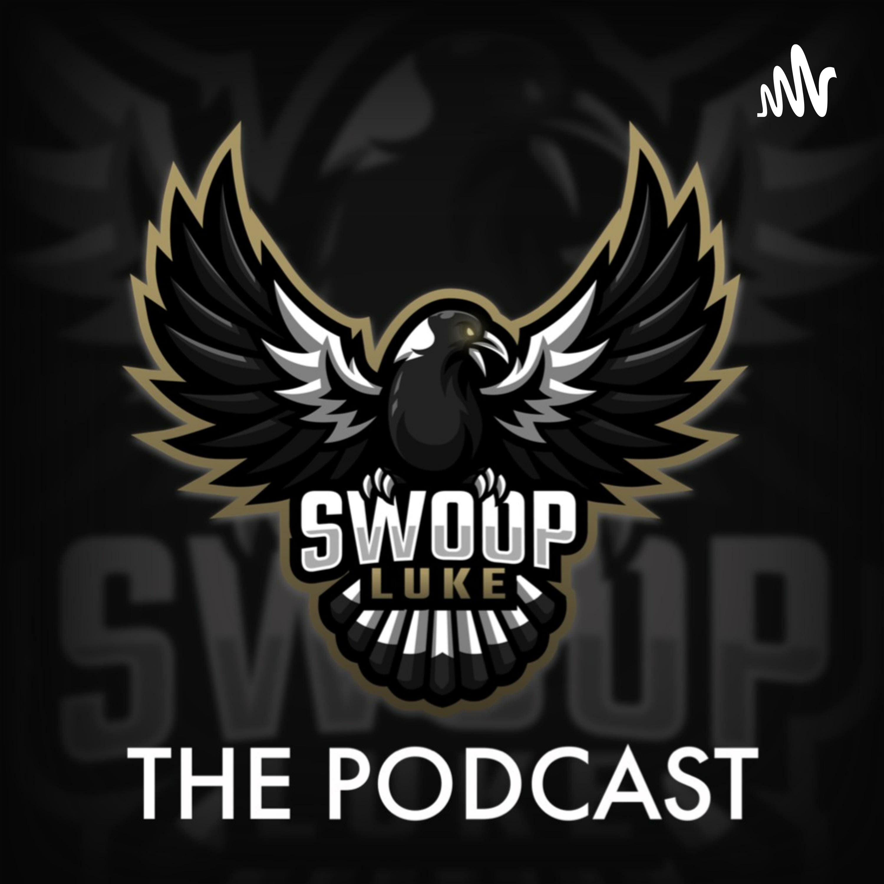 Swoop Luke: The Podcast cover