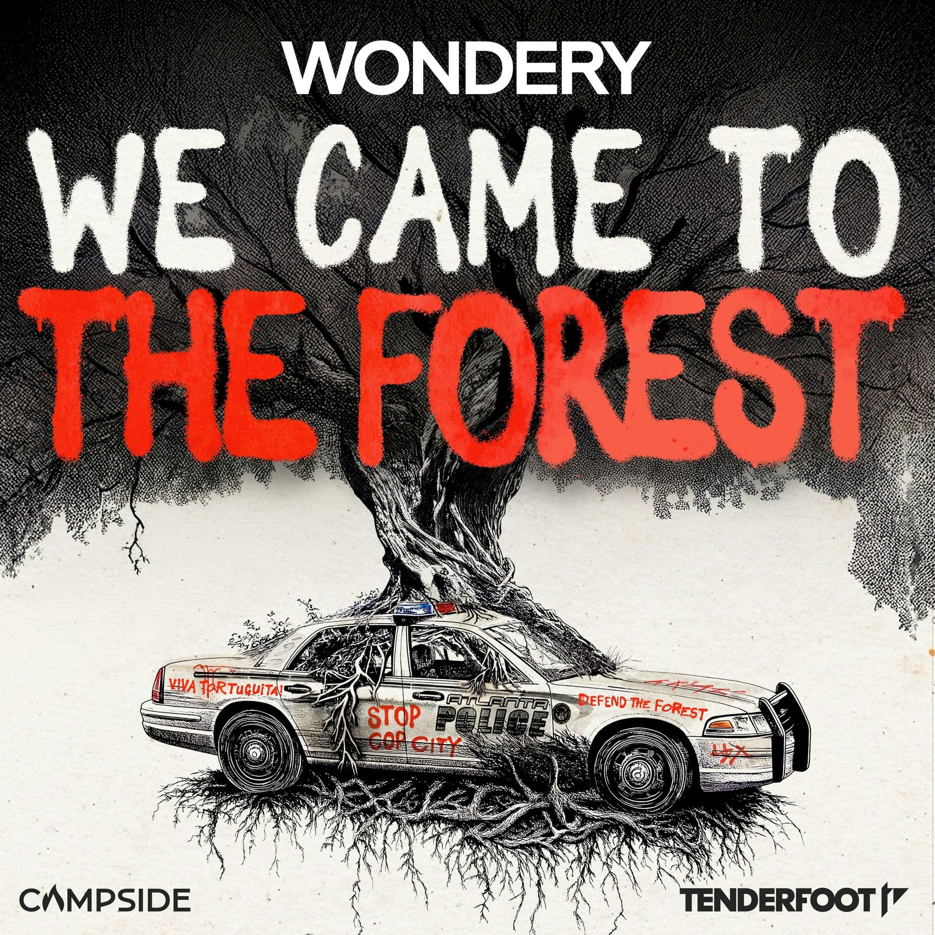 Introducing: We Came to the Forest - White Devil cover