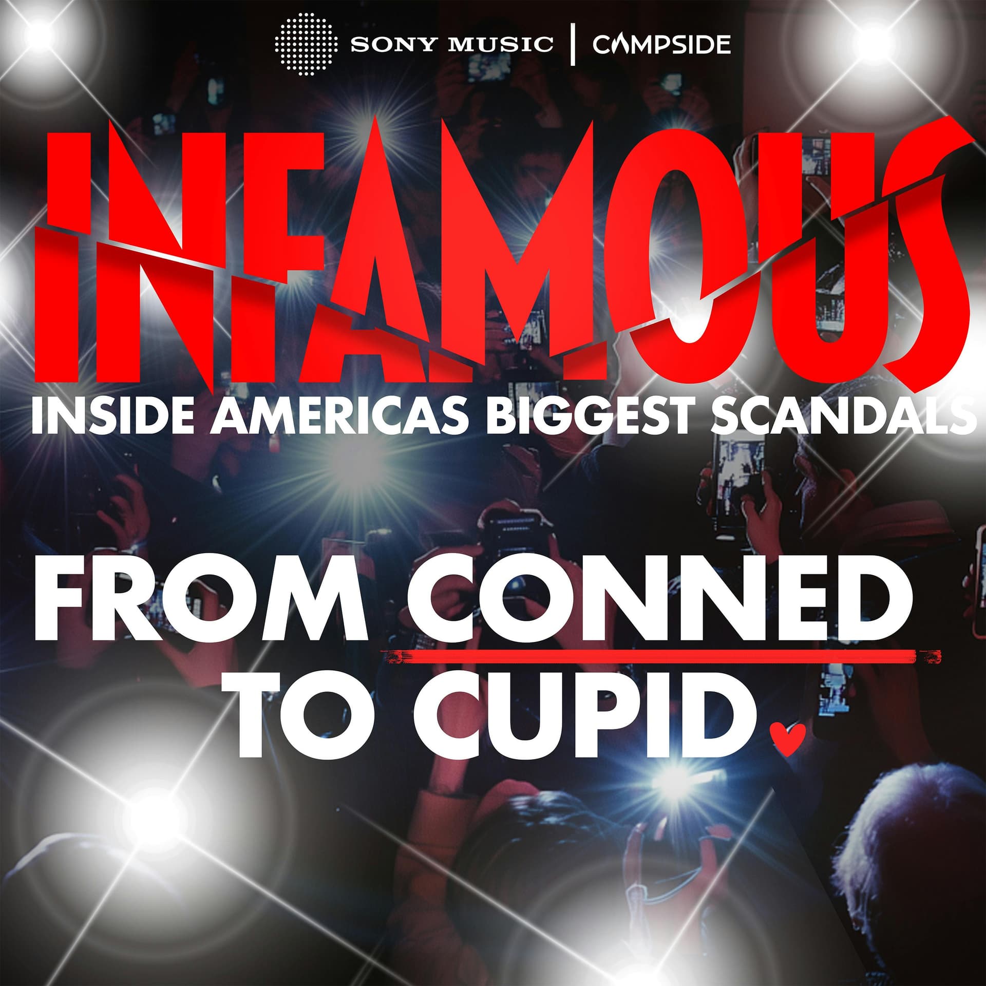 Listen to Infamous: From Conned to Cupid — White Devil cover