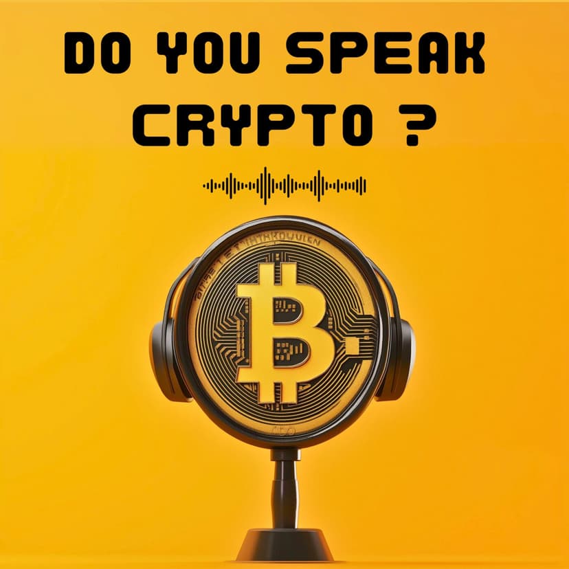 DO YOU SPEAK CRYPTO ? cover