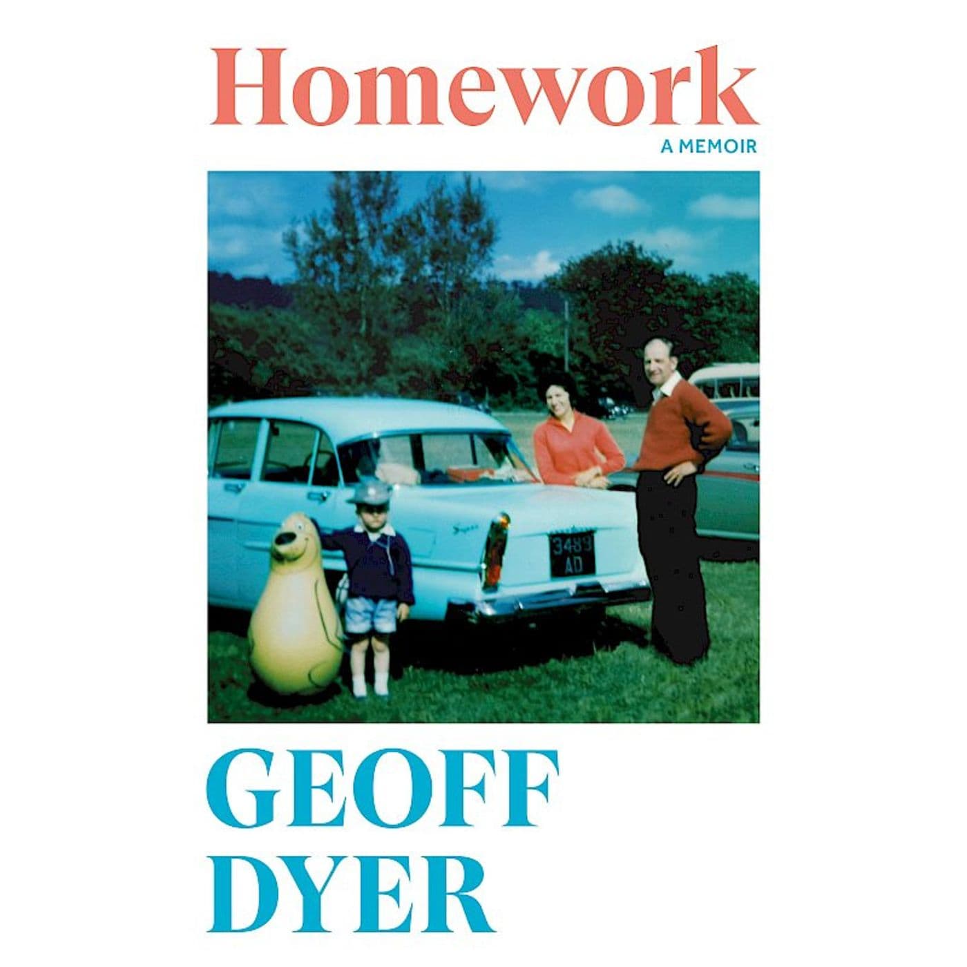 Geoff Dyer – the Proust of prog rock and Airfix — The Book Club cover
