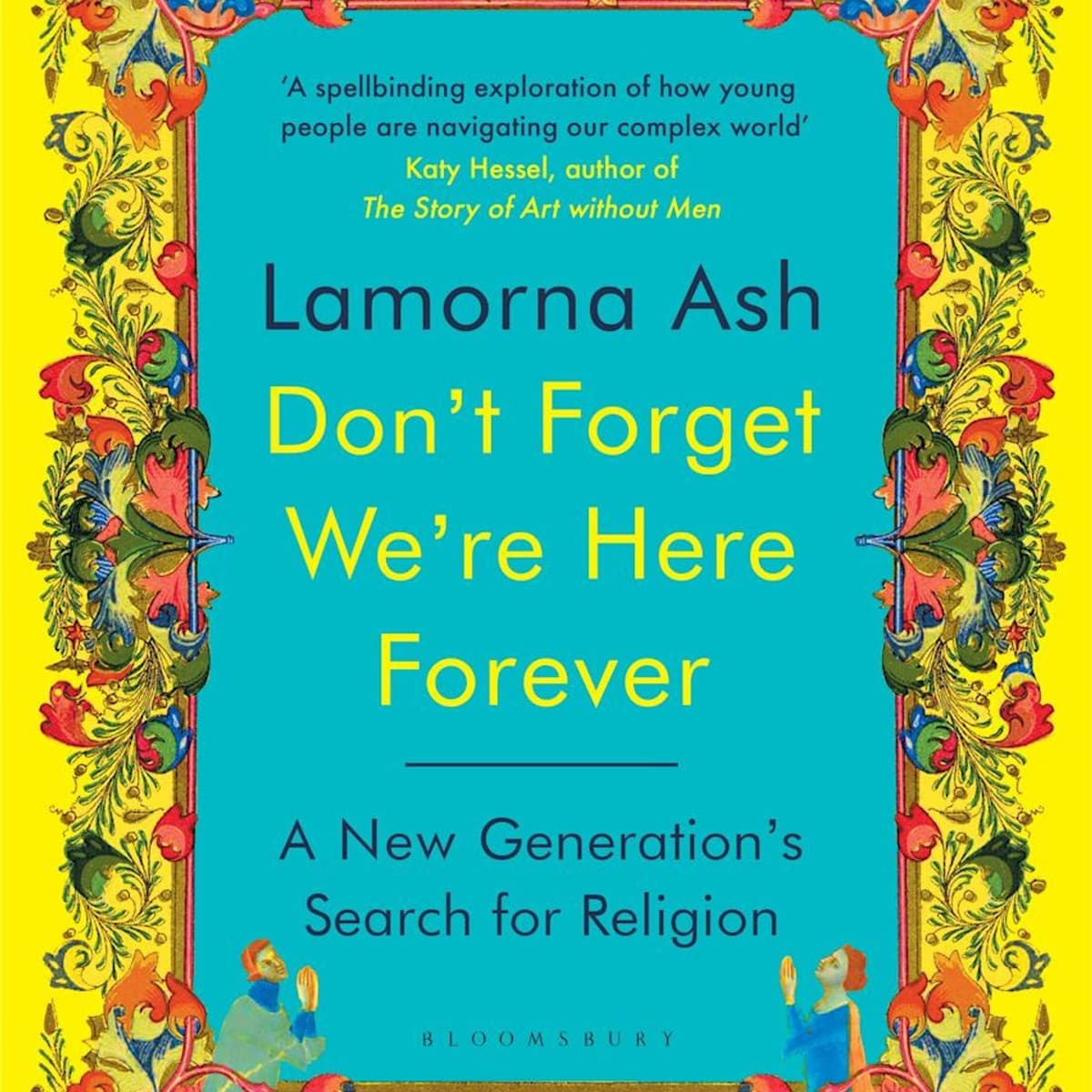 Lamorna Ash: A New Generation's Search for Religion - The Book Club cover